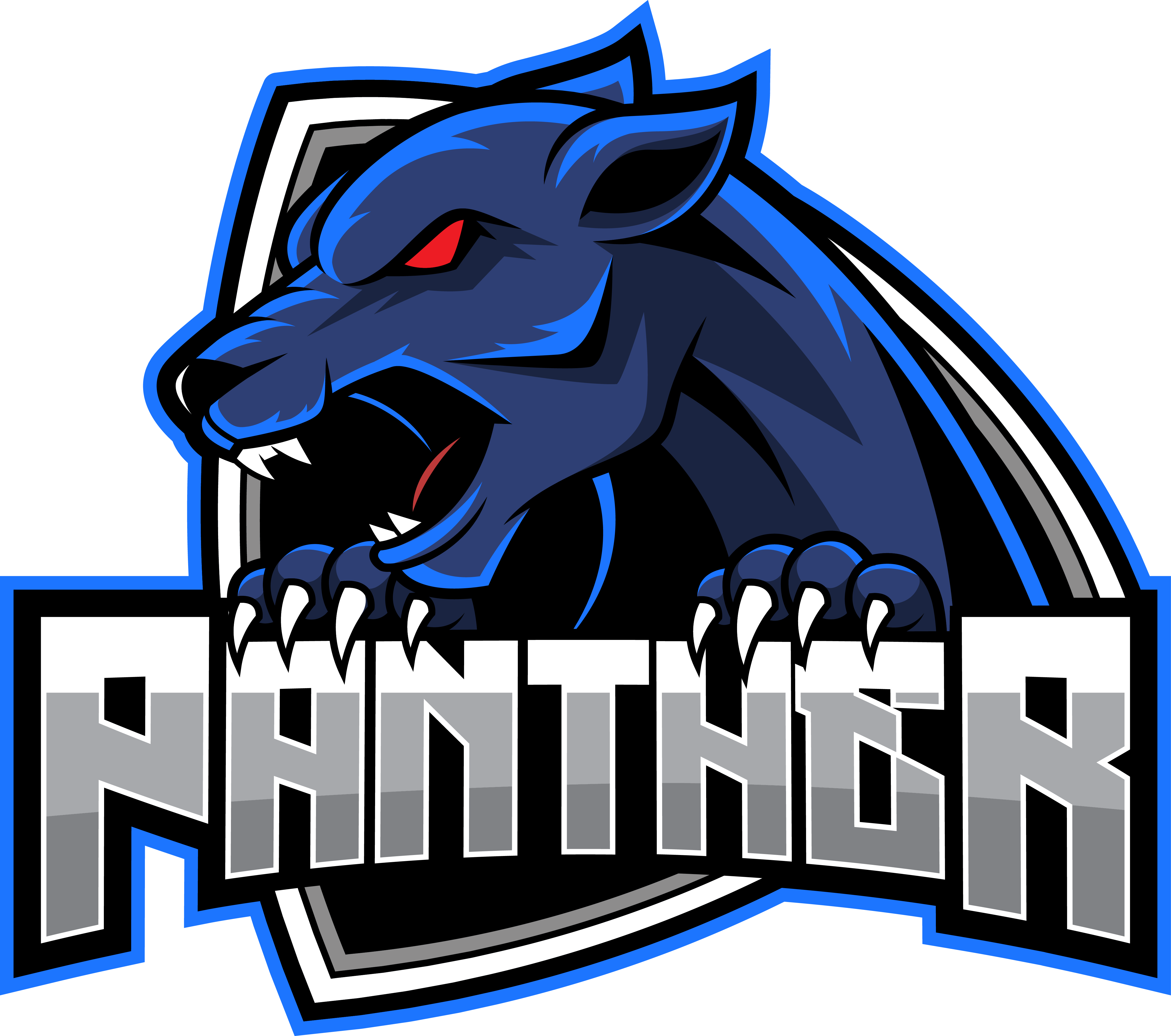 Angry Panther Mascot Logo Design By Visink Thehungryjpeg
