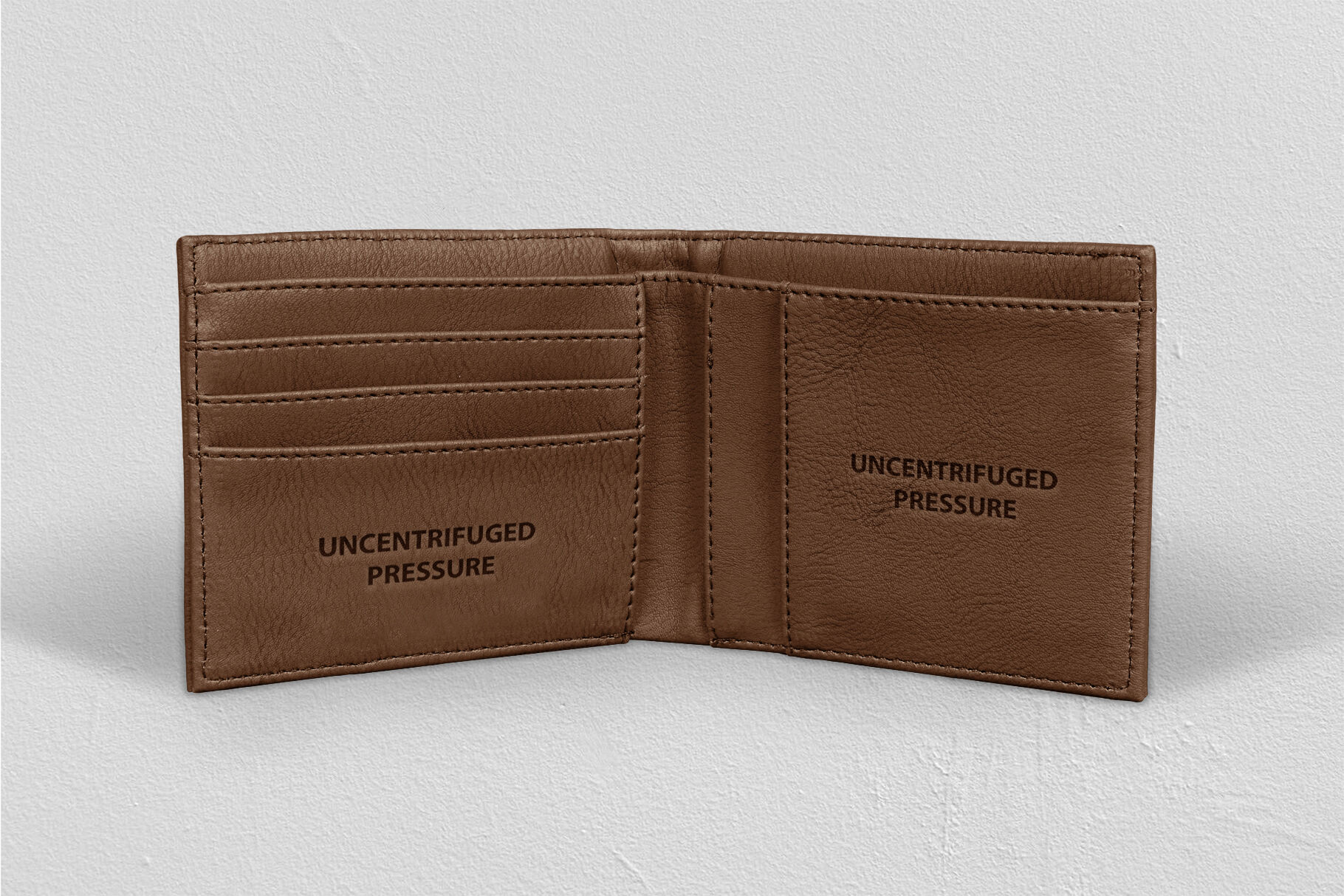 Men's Leather Wallet Mockup Wallet Mockup Wallet PU 