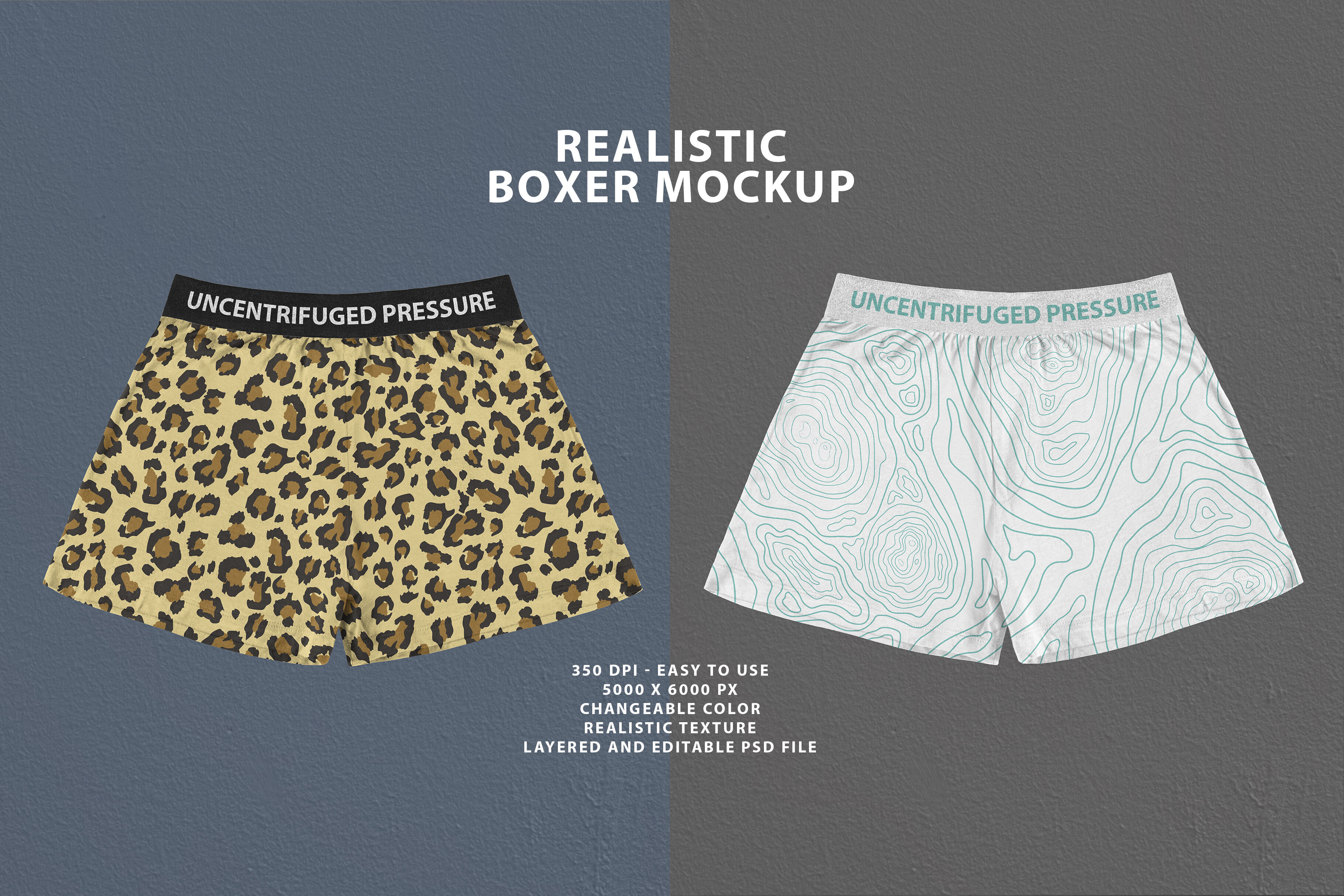 Boxer Mockup By Uncentrifuged Pressure