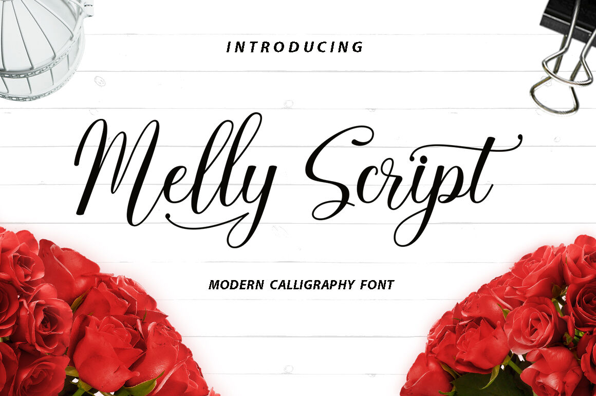 Melly Script By Letterfresh Studio Thehungryjpeg Com