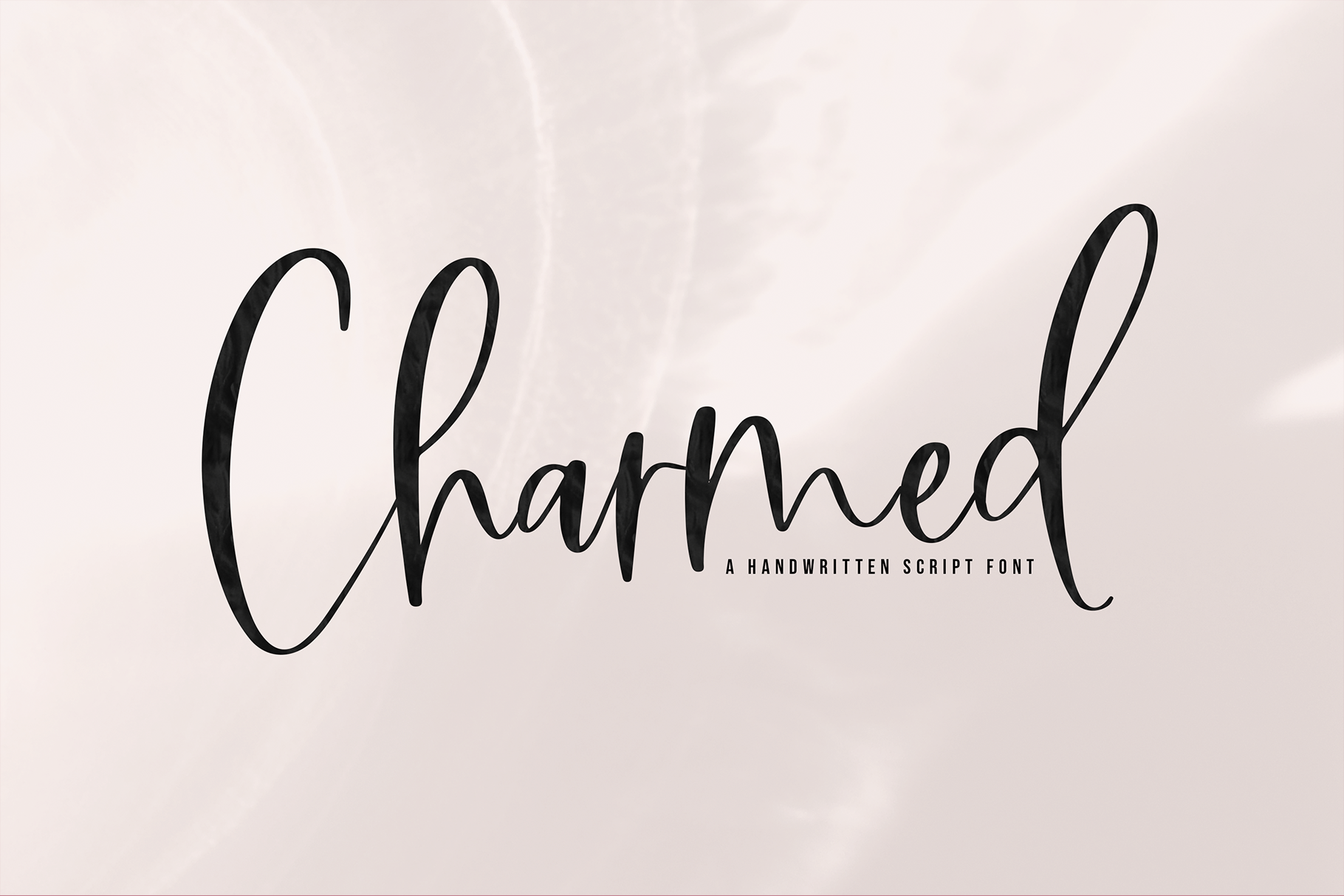 Charmed Handwritten Script Font By Ka Designs Thehungryjpeg Com
