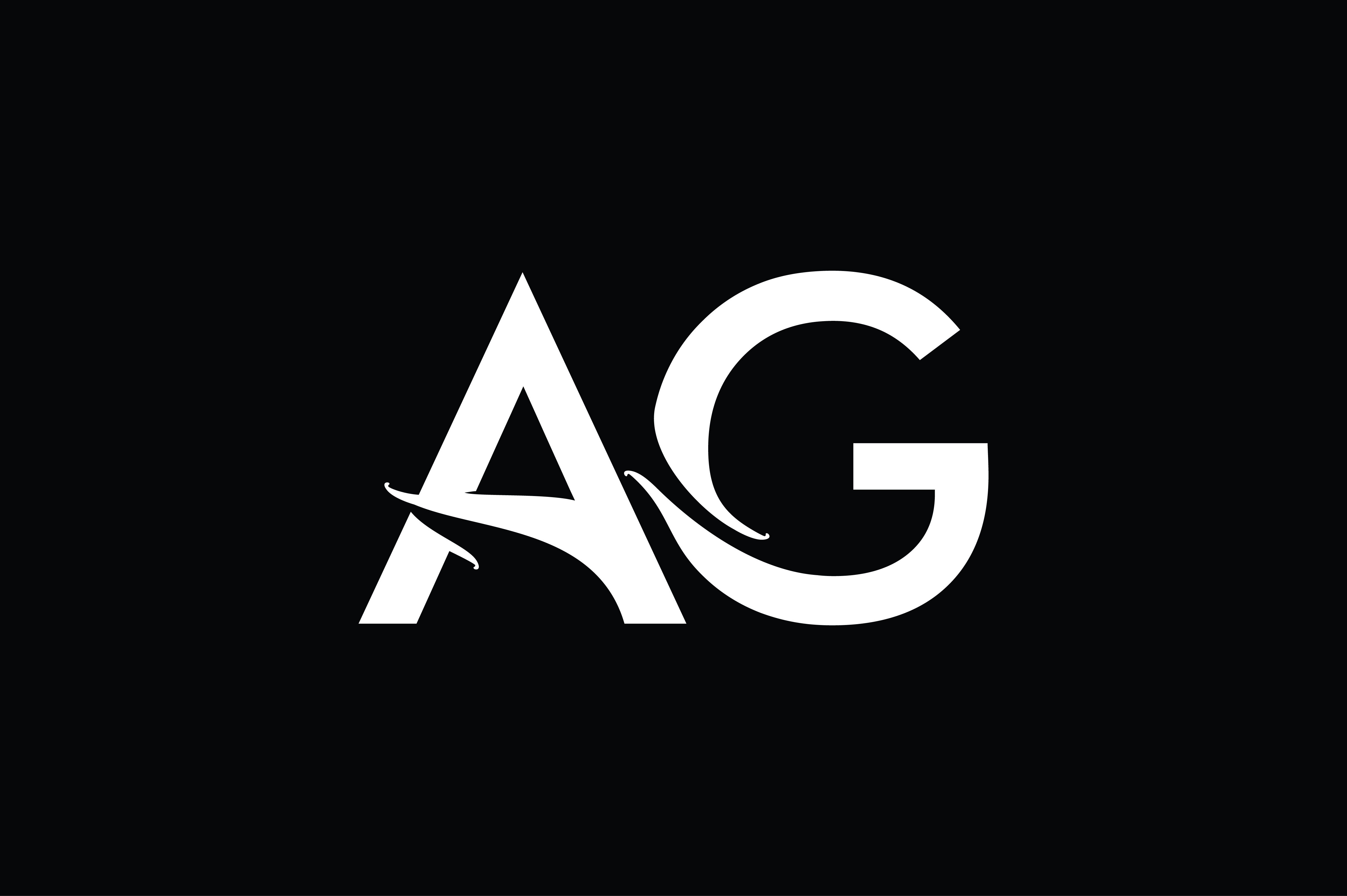 Ag Logo Design