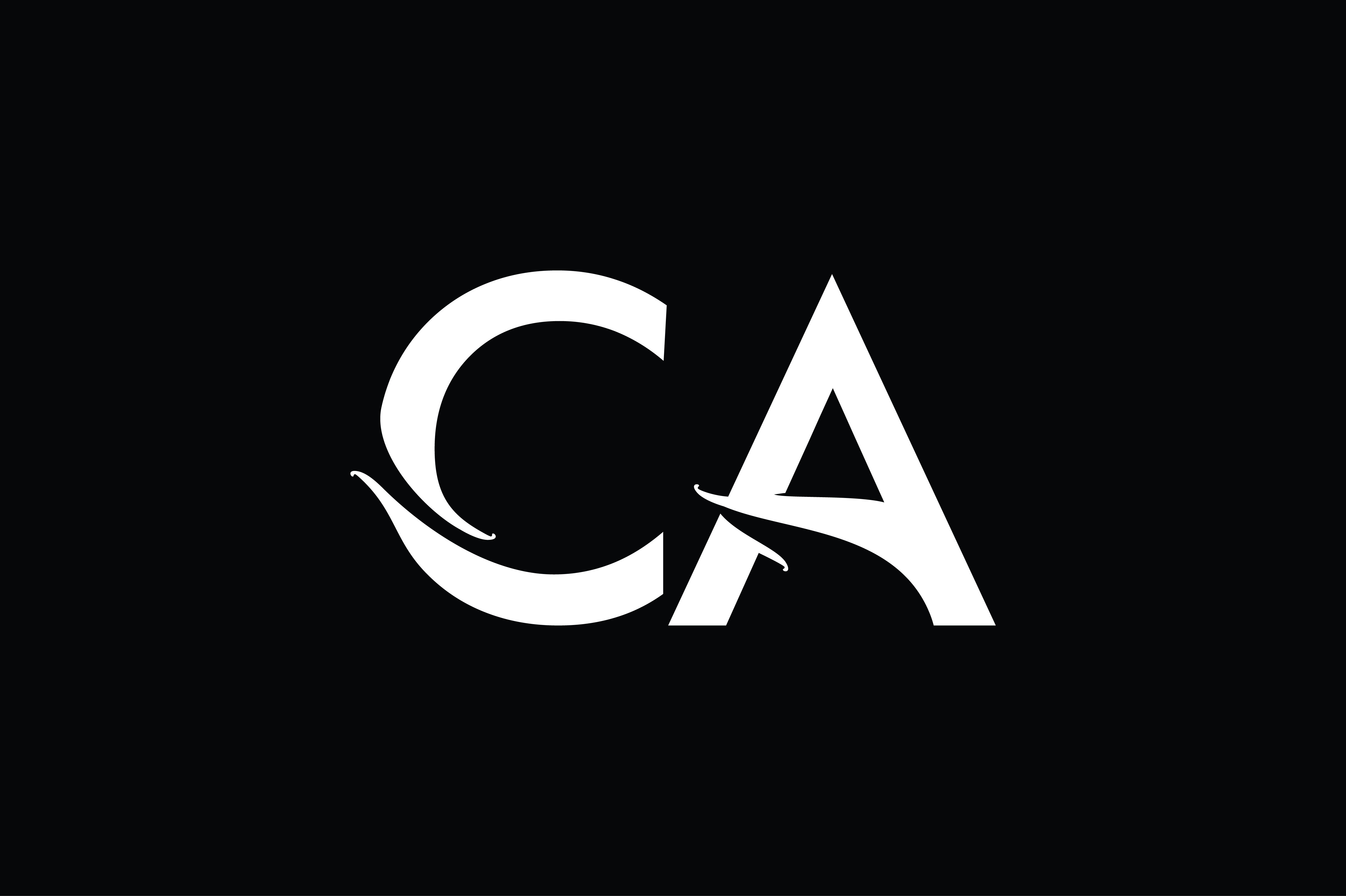 Chartered Accountant Logo Design
