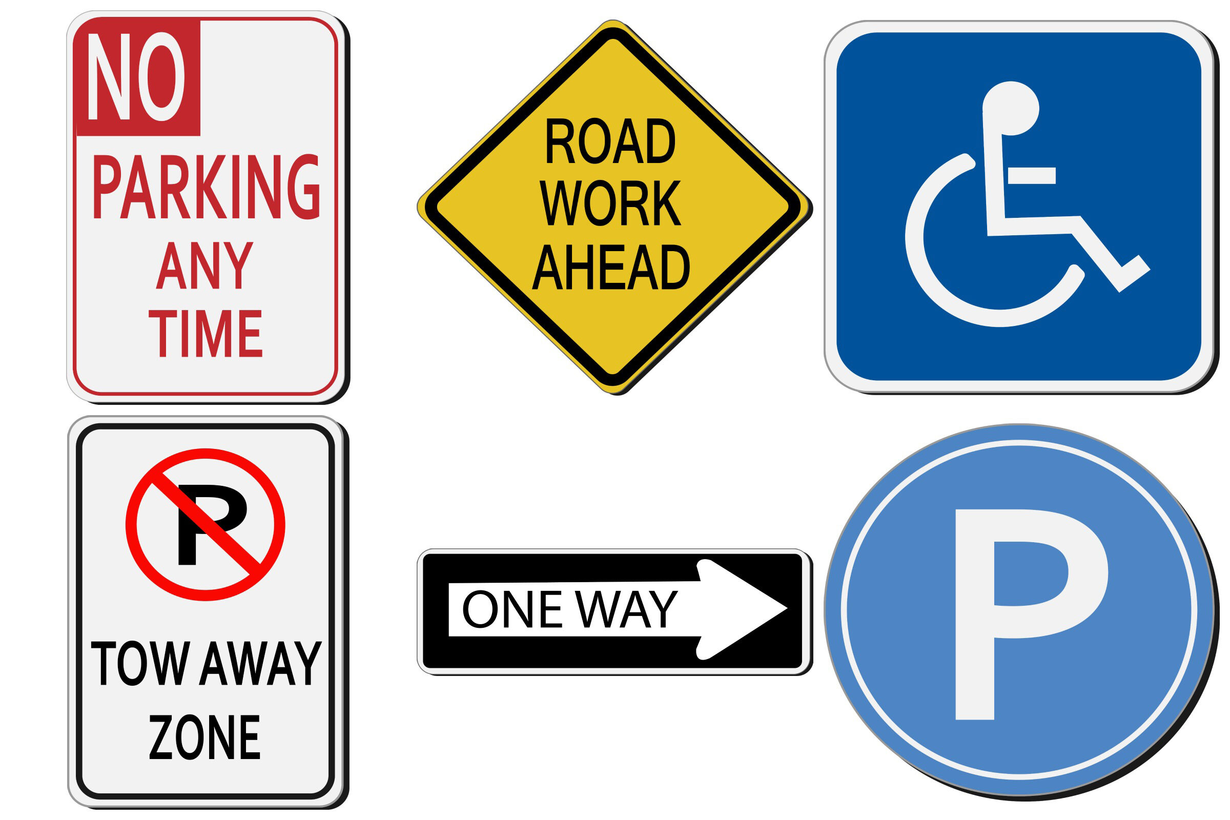 one way sign png