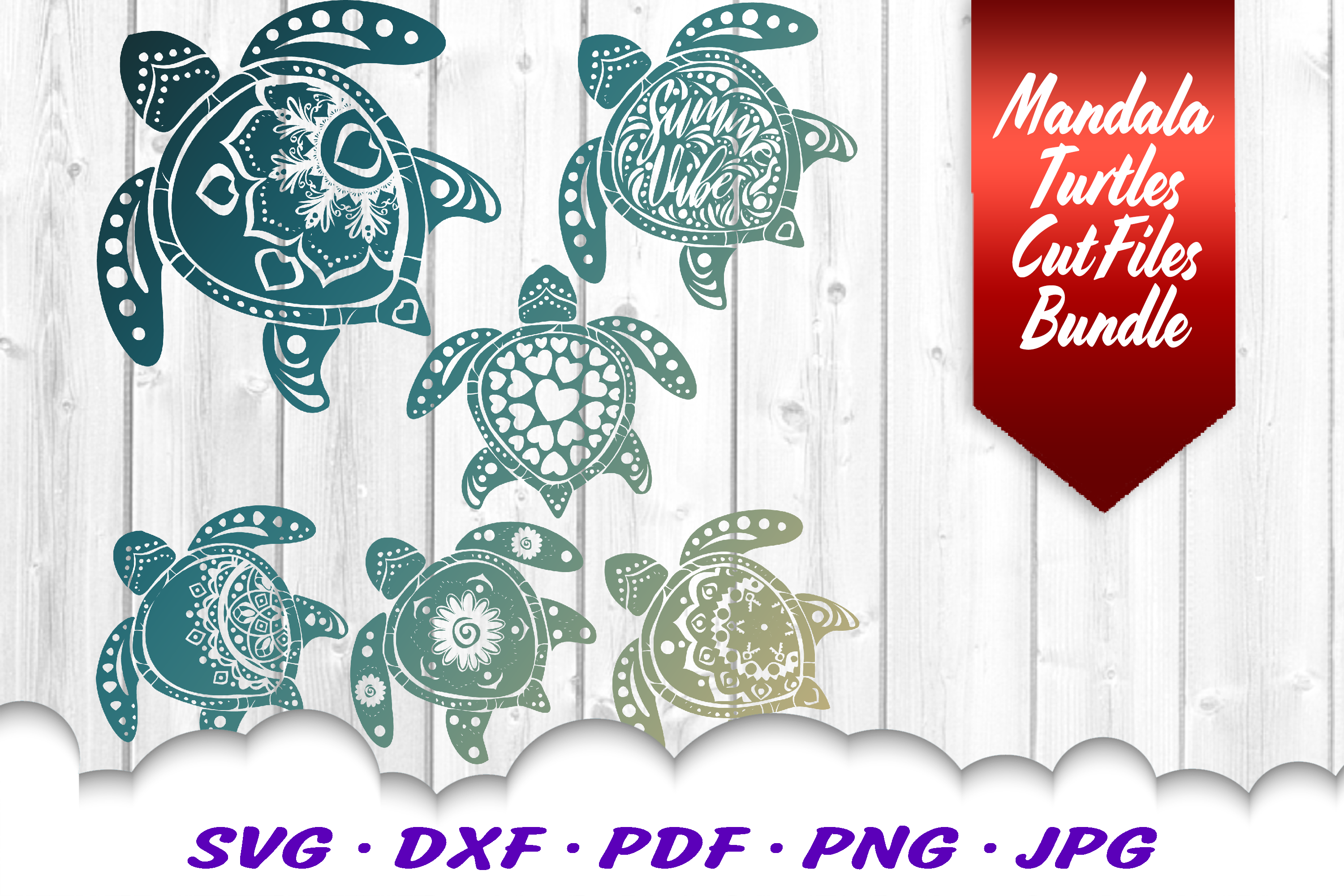 Download Free Turtle Svg Cut File