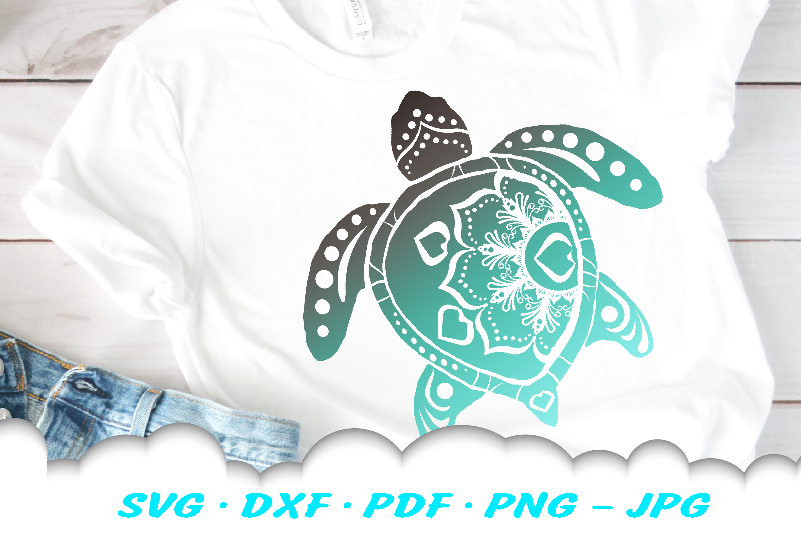 Free Free 159 Cricut Turtle Mandala Svg SVG PNG EPS DXF File
