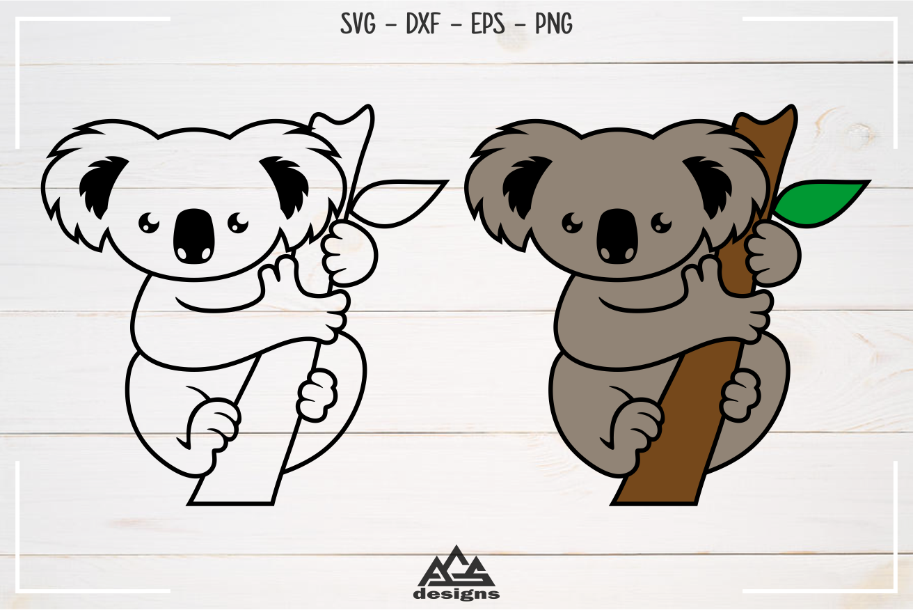 Free Free Baby Koala Svg 379 SVG PNG EPS DXF File