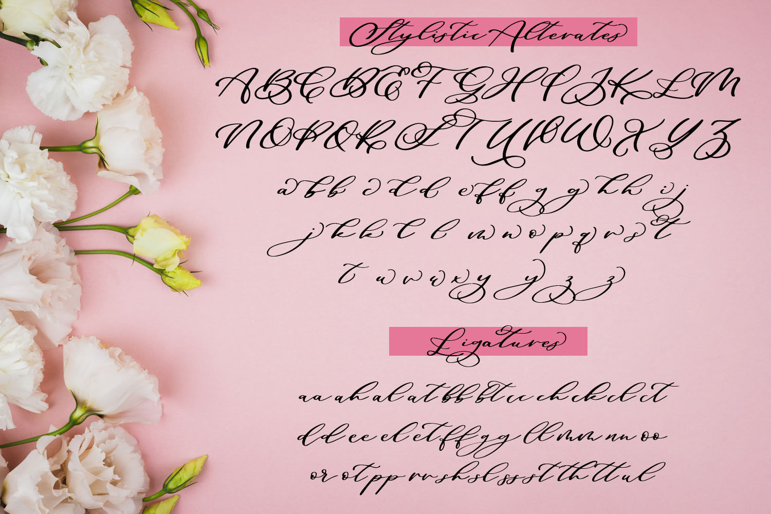 Maid Of Honor A Script Font With Matching Doodles By Freeling Design House Thehungryjpeg Com