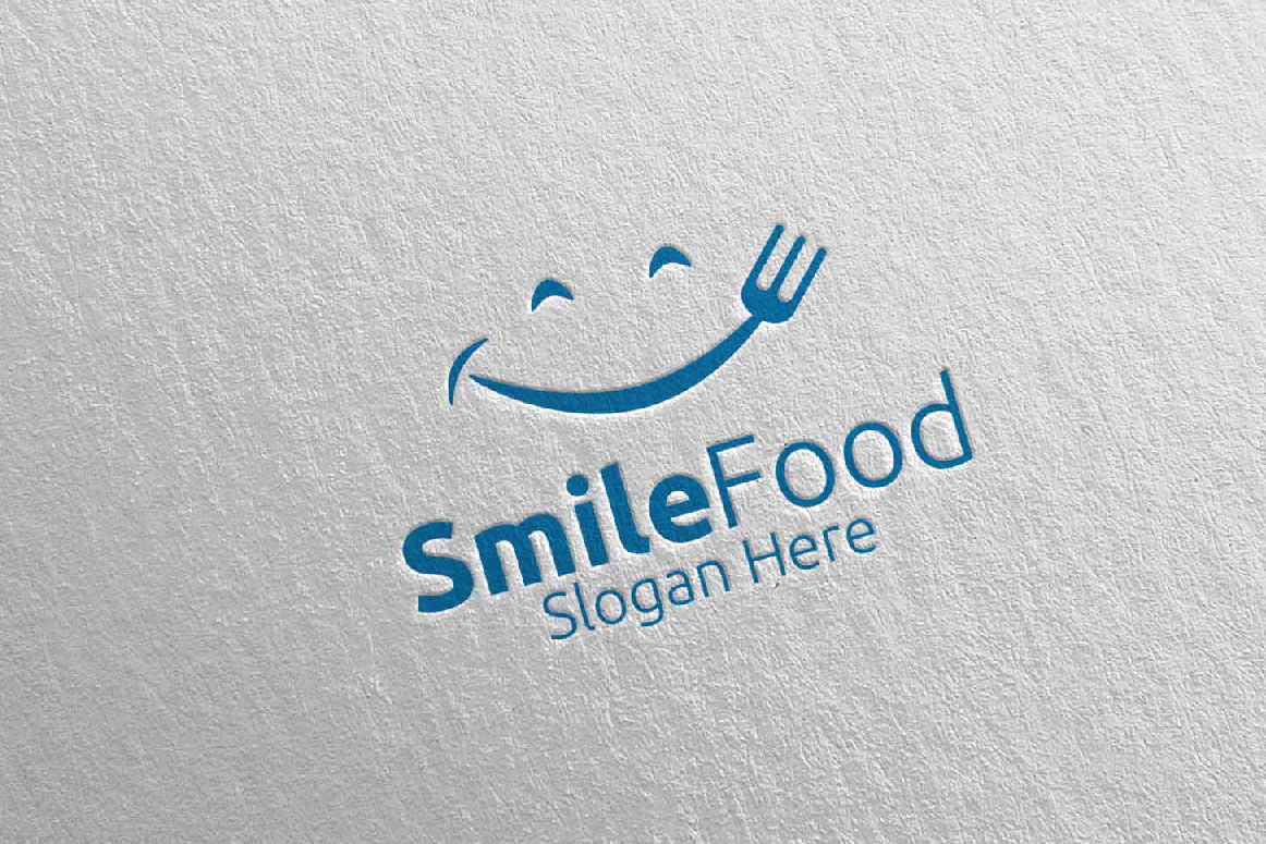 Good Food Logo For Restaurant Or Cafe 40 By Denayunethj Thehungryjpeg Com