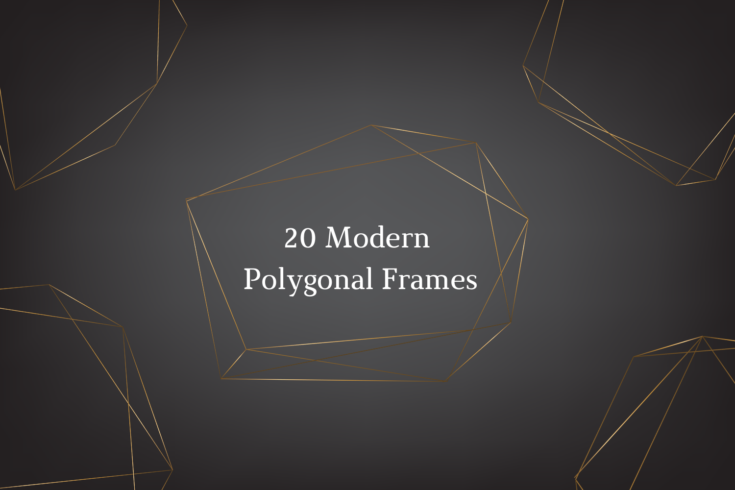 modern frame clip art