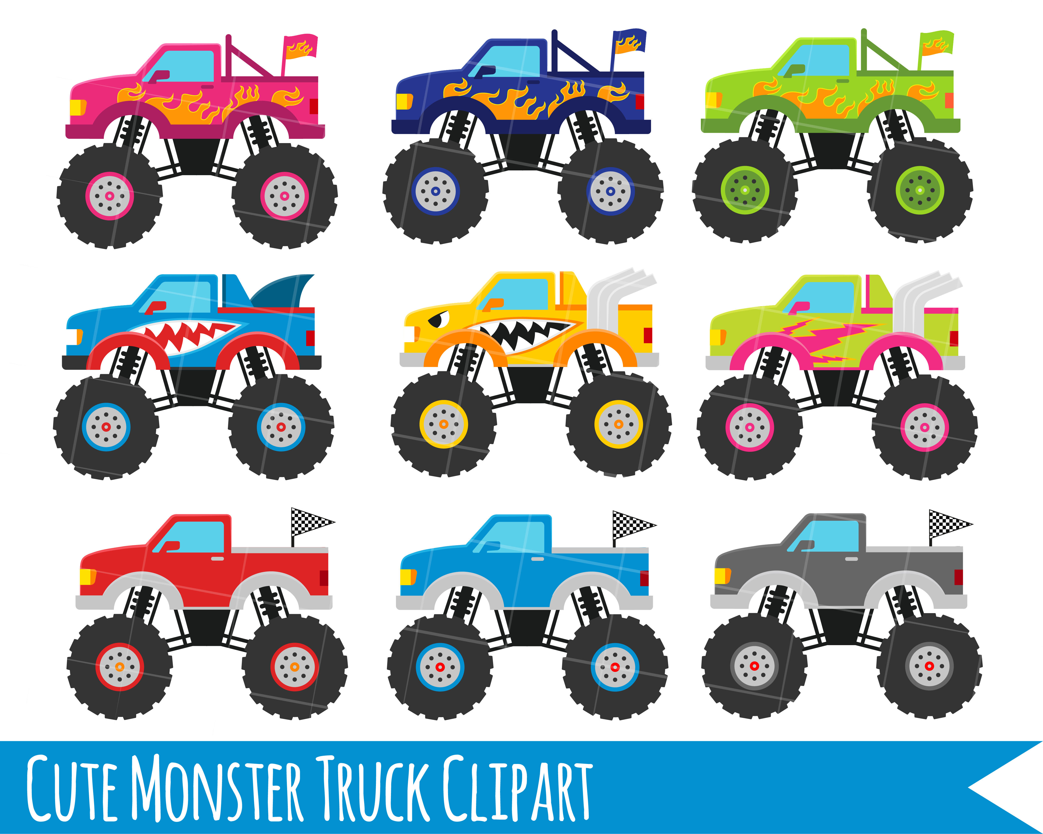 Off Roadtruck Clipart