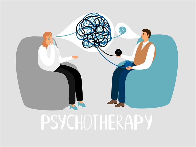 Psychotherapy Treatment Of Mental Problems Psychotherapist Listens T 3786