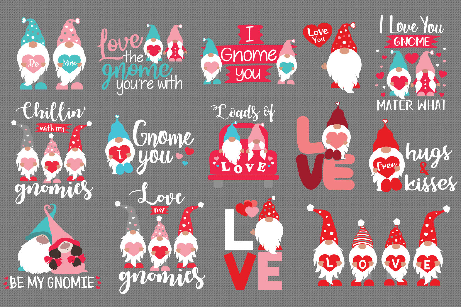Download Valentines Gnome Bundle Svg By All About Svg ...
