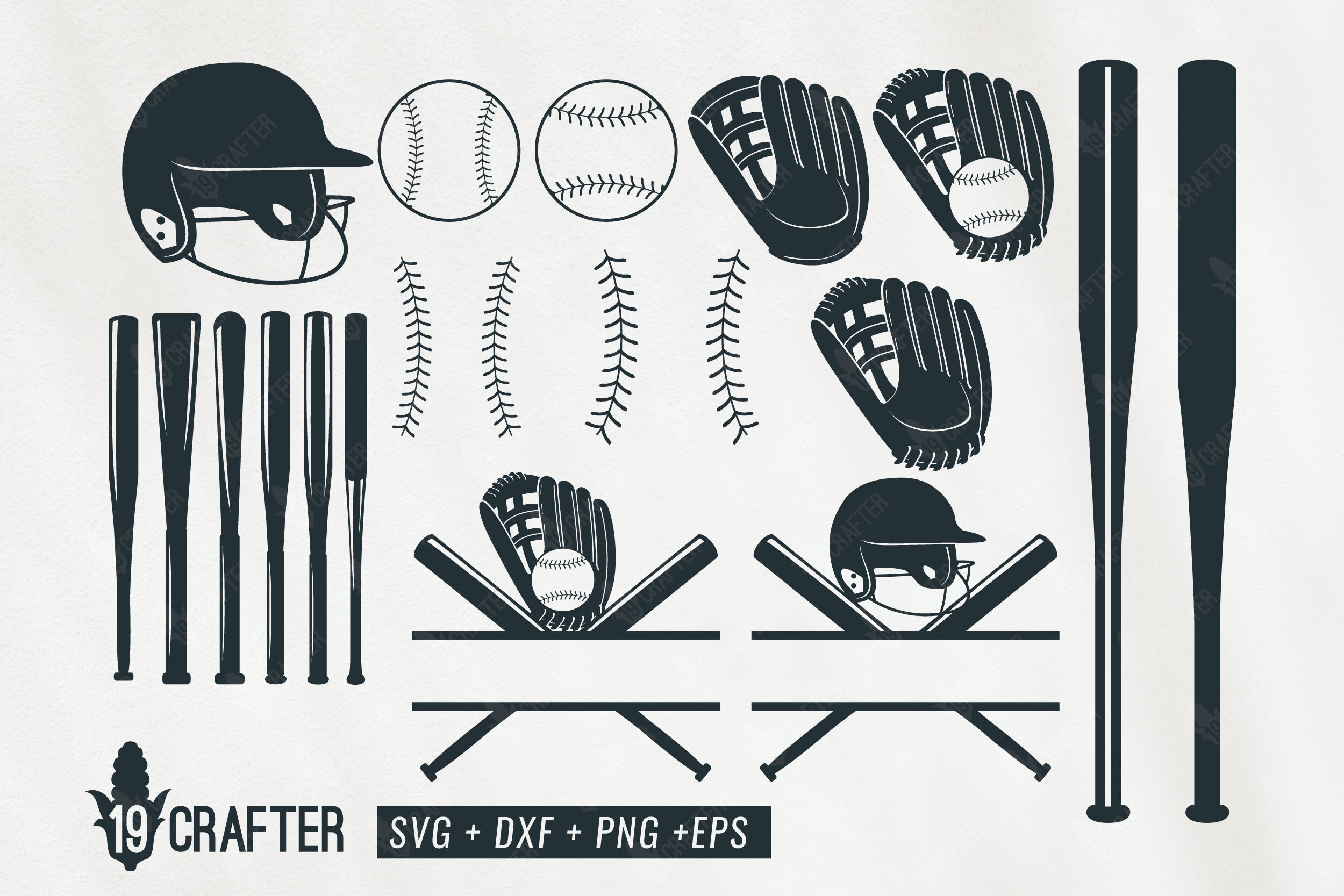 Download baseball softball svg bundle with split name template By greatype19 | TheHungryJPEG.com