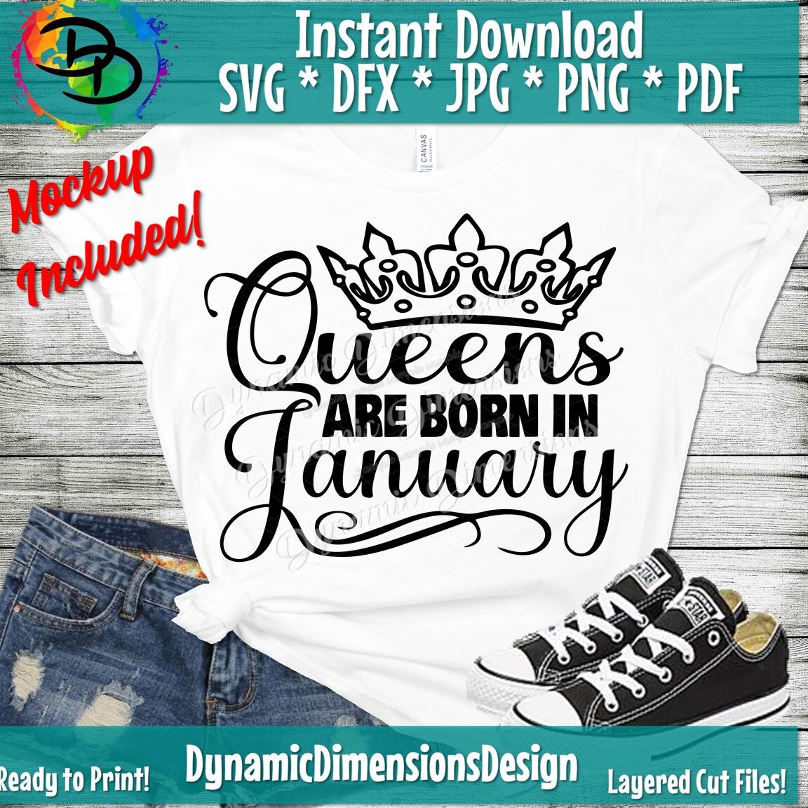 Download January girl svg, Queens are born svg, January birthday ...