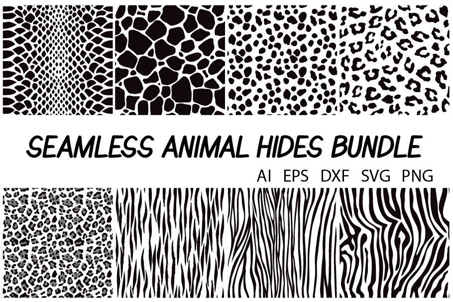 Download Animal Patterns Svg Seamless Animal Hides Svg By Doodle Cloud Studio Thehungryjpeg Com