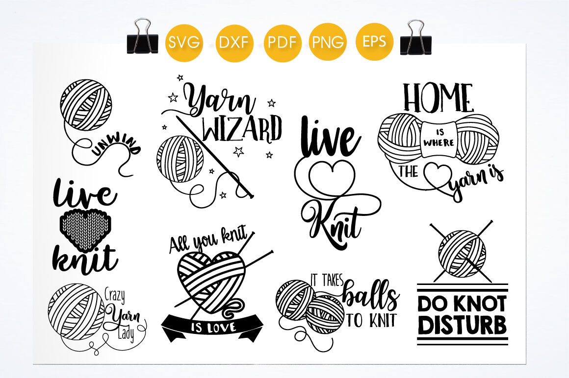 Download Love Knitting Svg