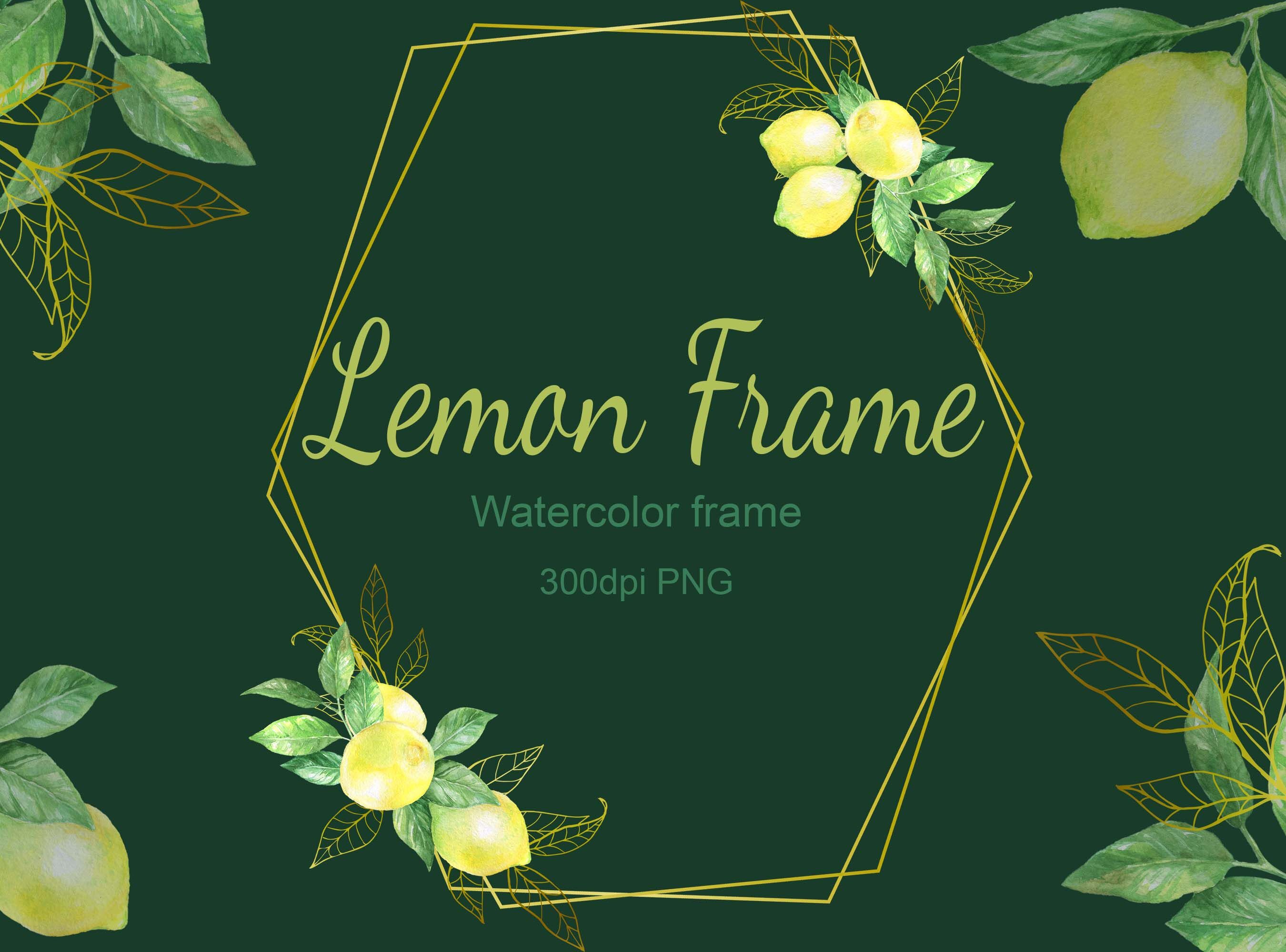 Com.Lemon.lvoverseas. Lemon border PNG.