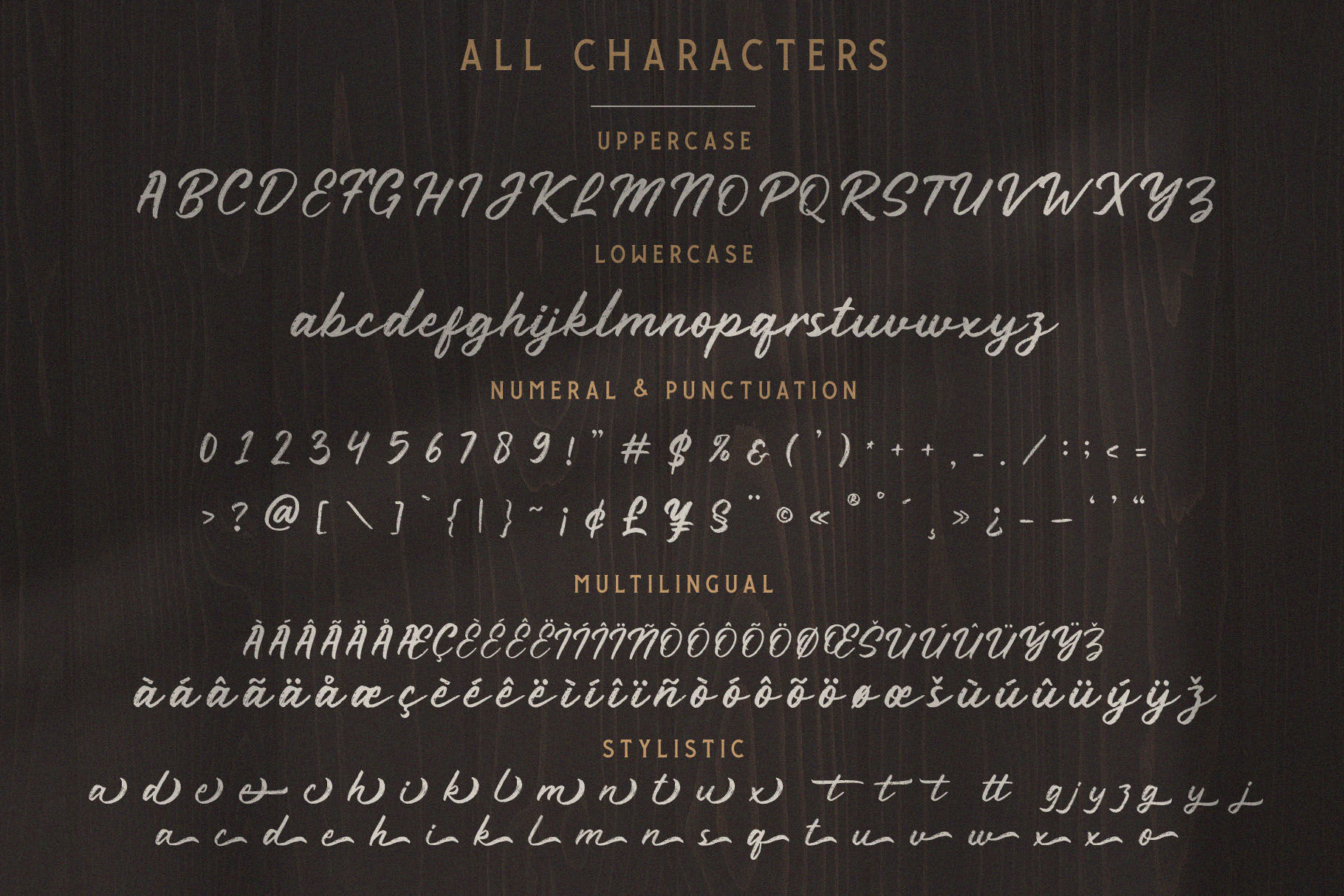 Rustyne Rustic Script Font By Craft Supply Co Thehungryjpeg Com