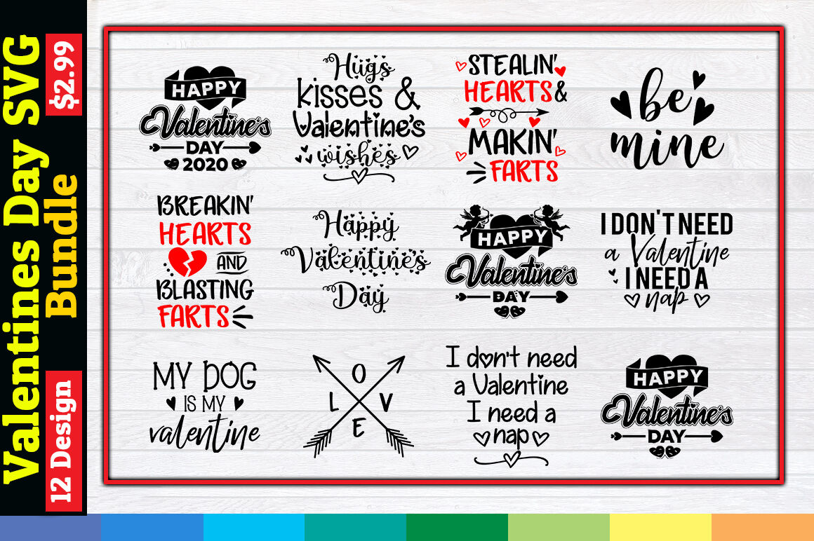 Download Valentine S Day Svg Bundle Valentines Svg Valentine S Day By Creative Art Thehungryjpeg Com