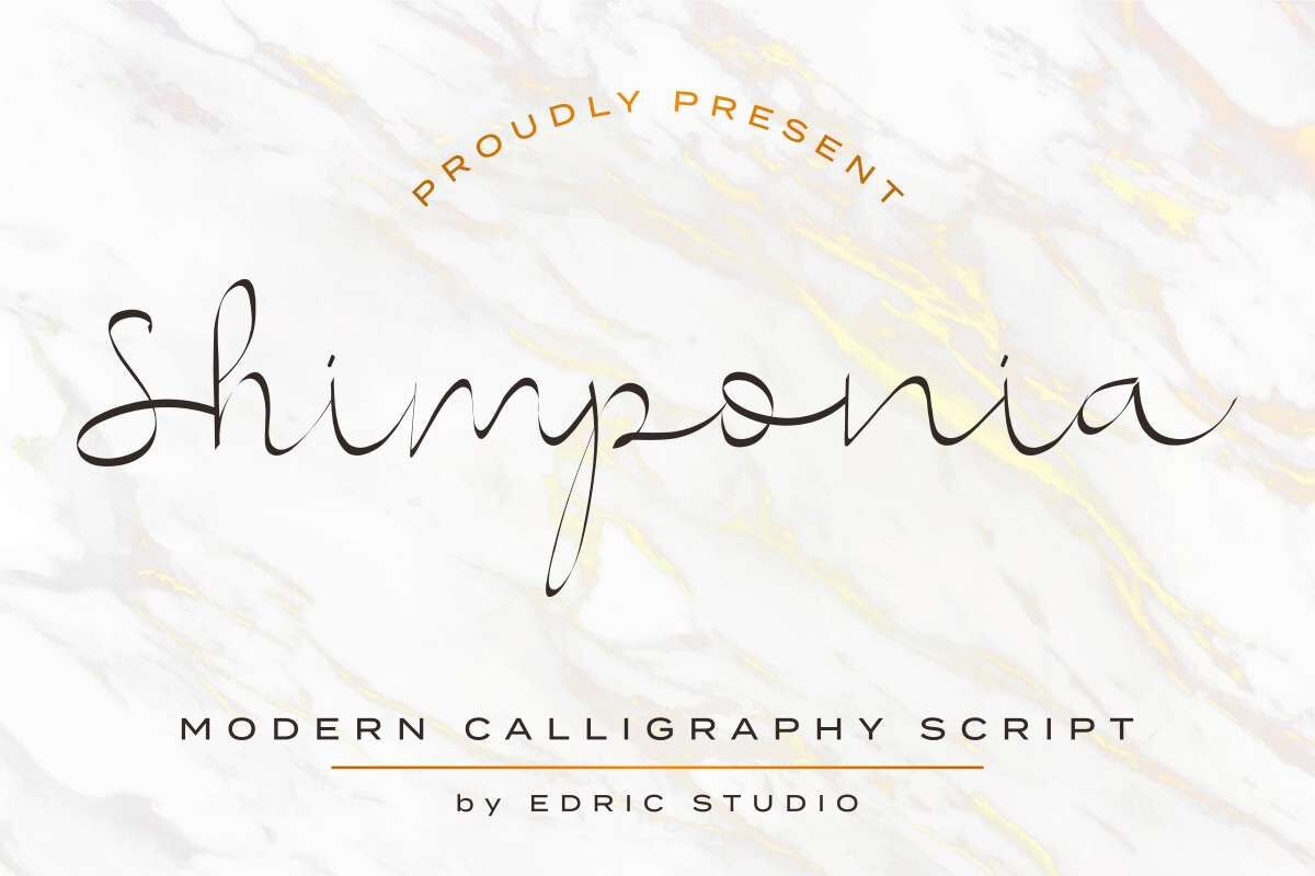 Shimponia By Edric Studio Thehungryjpeg Com