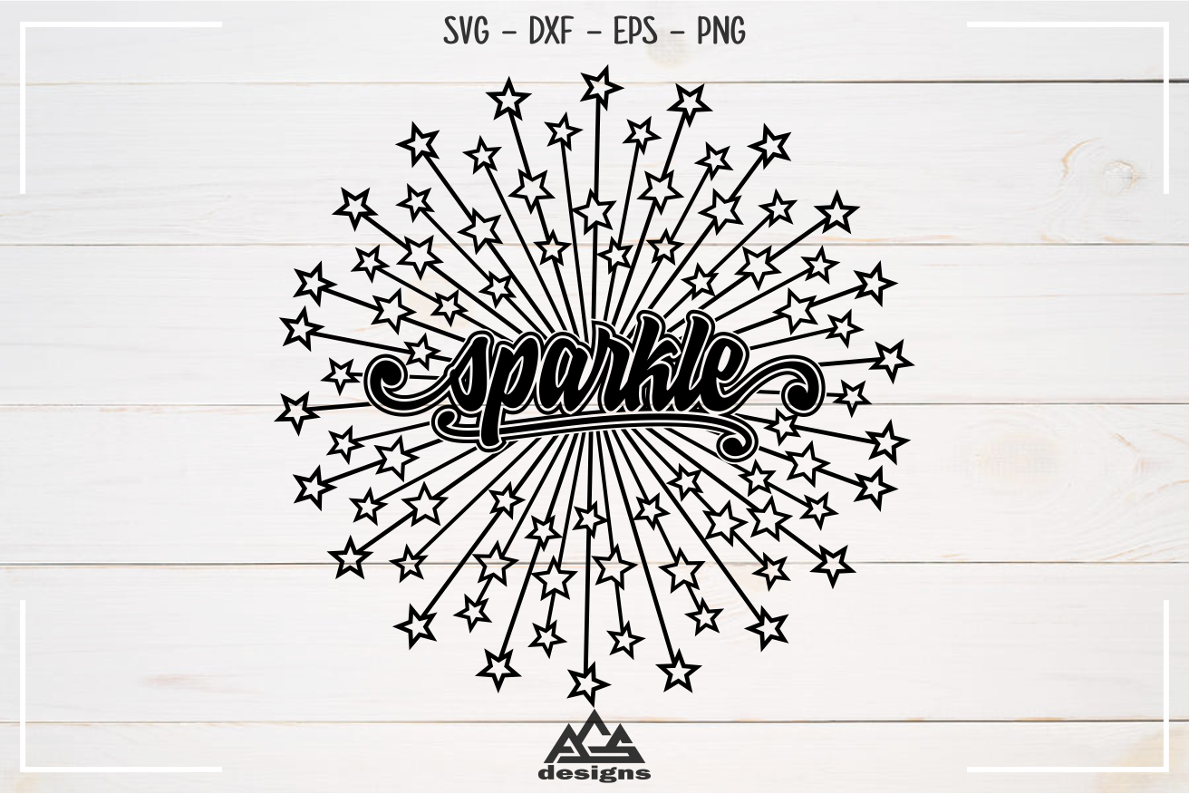 Download Sparkle Starburst Svg Design By AgsDesign | TheHungryJPEG.com