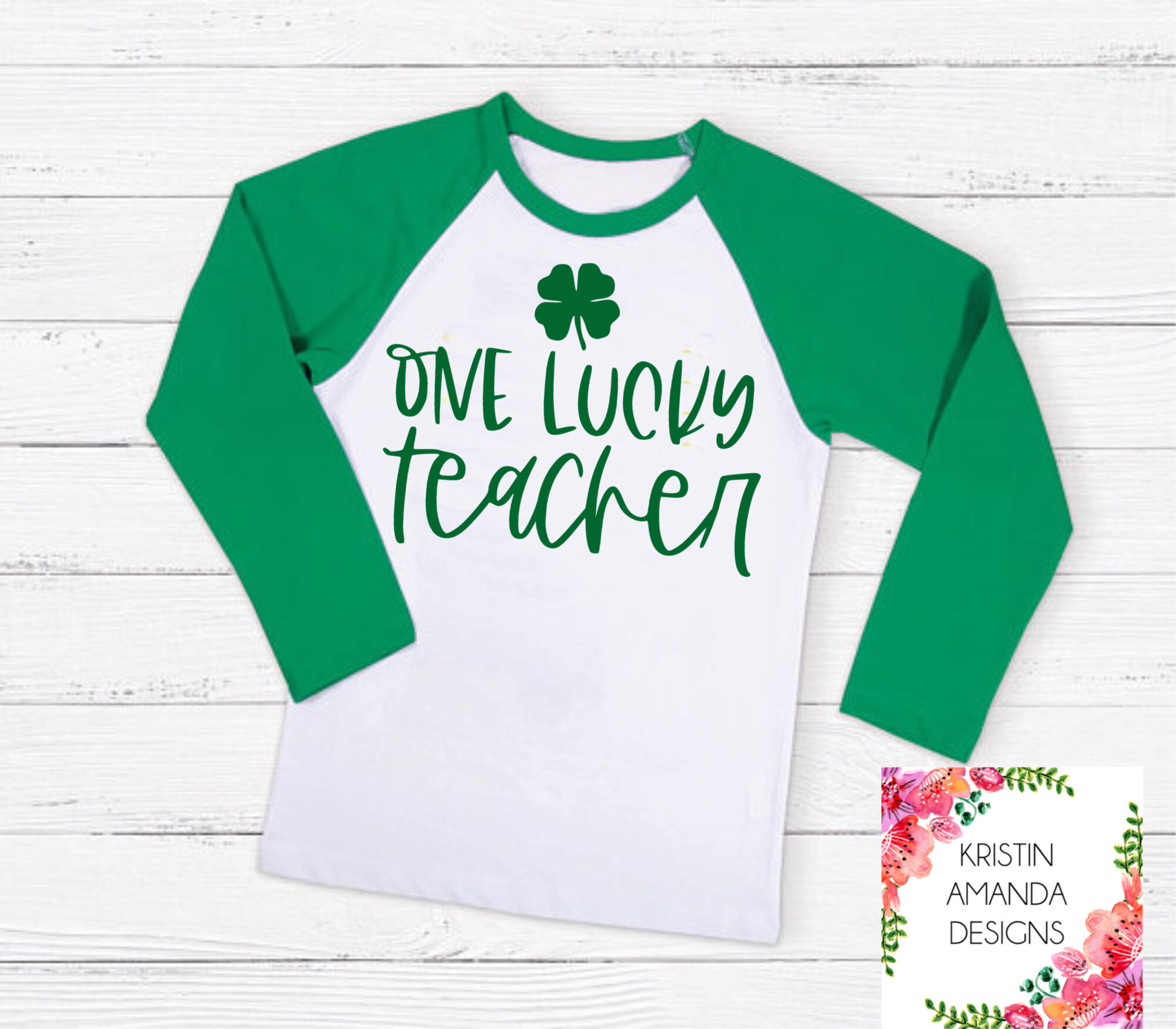 One Lucky Teacher St. Patricks Day SVG DXF EPS PNG Cut File Cricut S By
