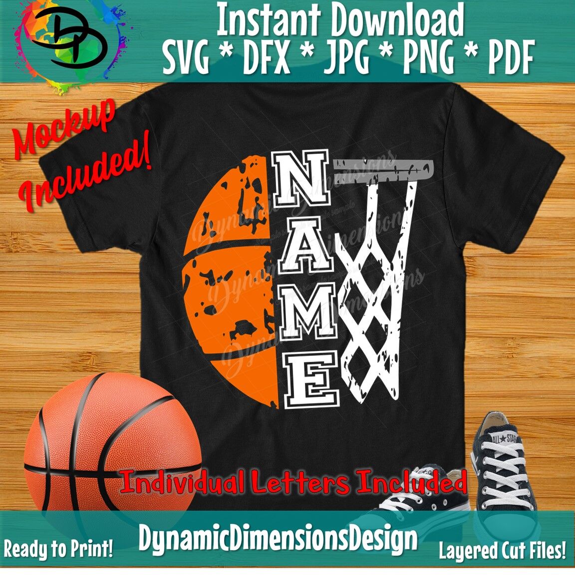 Basketball Shirt Svg 
