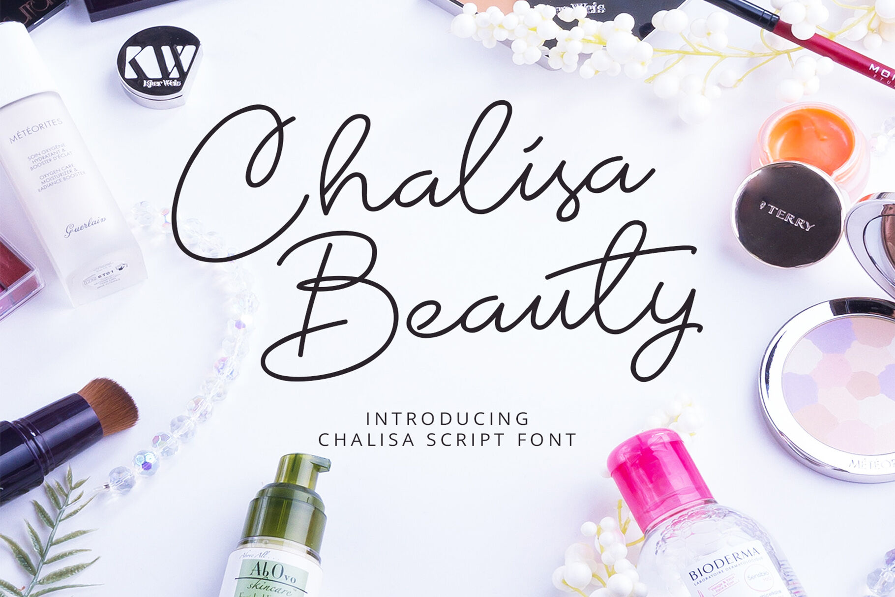 Chalisa Beauty Script Font By Kongfont Thehungryjpeg Com