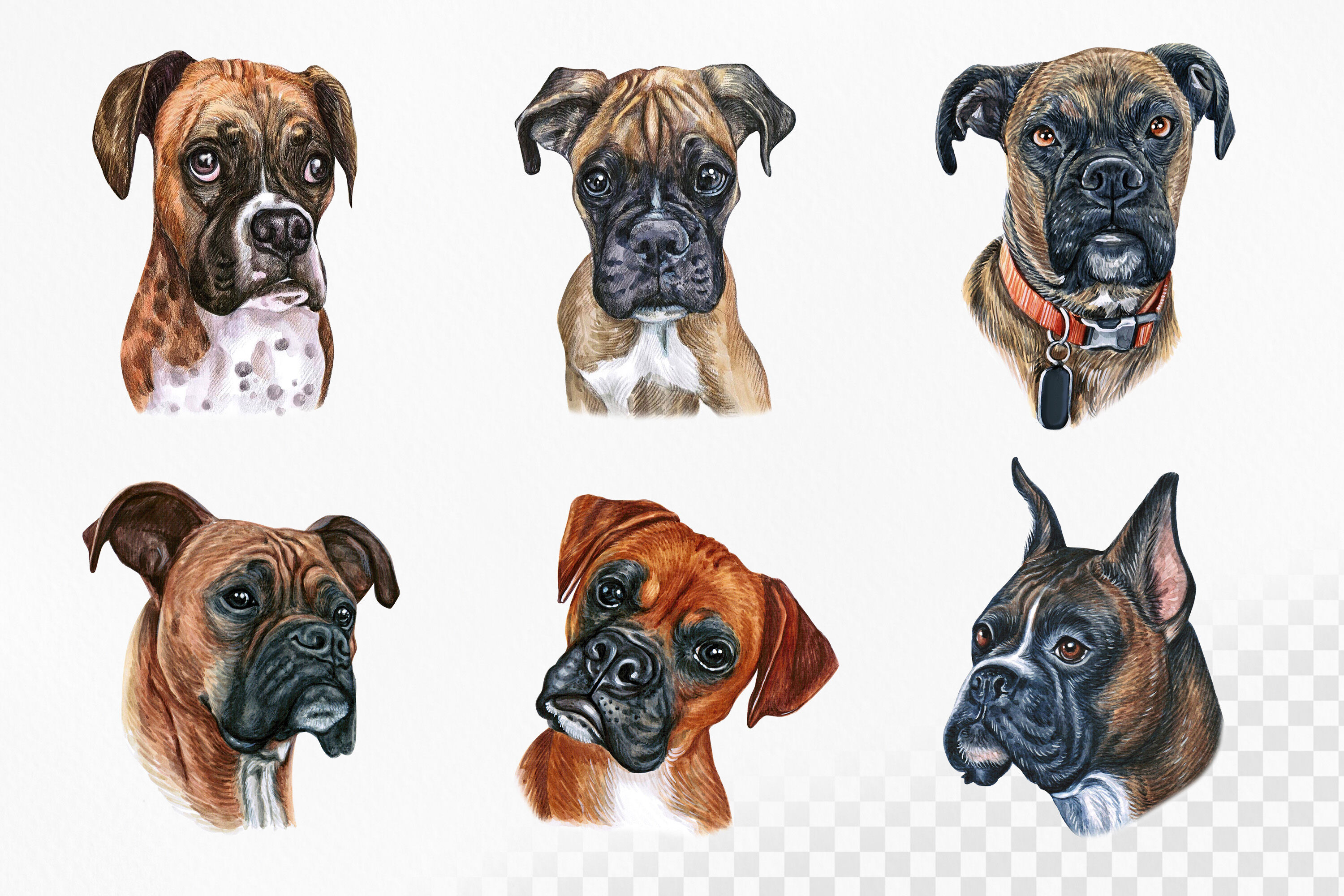 Download Boxer Dog Silhouette Svg - Free SVG Cut Files
