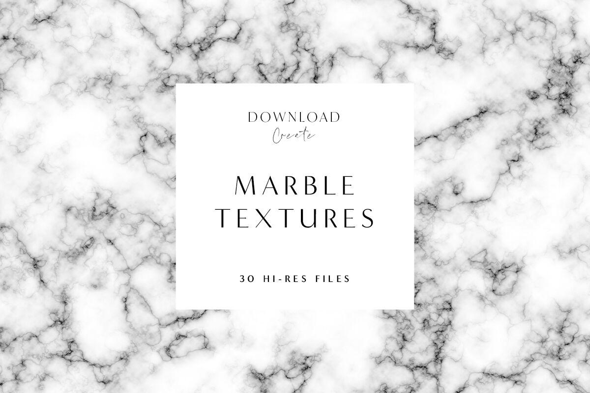 30 Marble Texture Digital Papers By Download Create | TheHungryJPEG