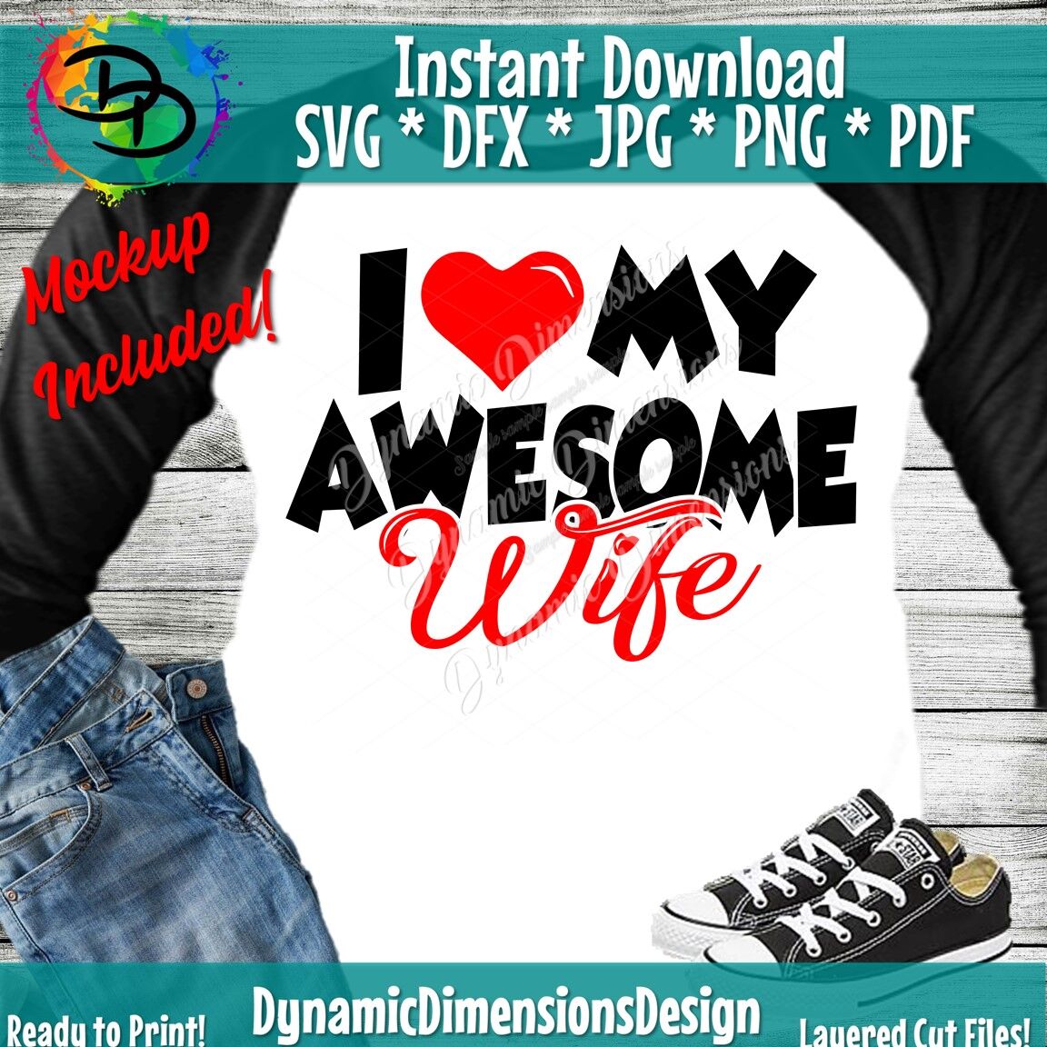 Free Free 301 I Love My Wife Svg SVG PNG EPS DXF File