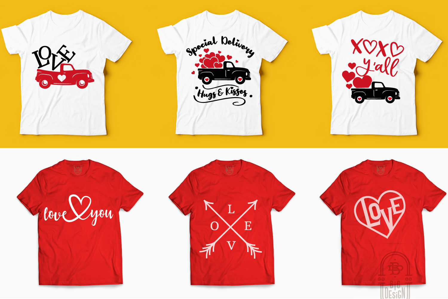 Download Valentines Day SVG Bundle, Love Svg,Valentine Svg,Valentines Truck SVG By Big Design ...