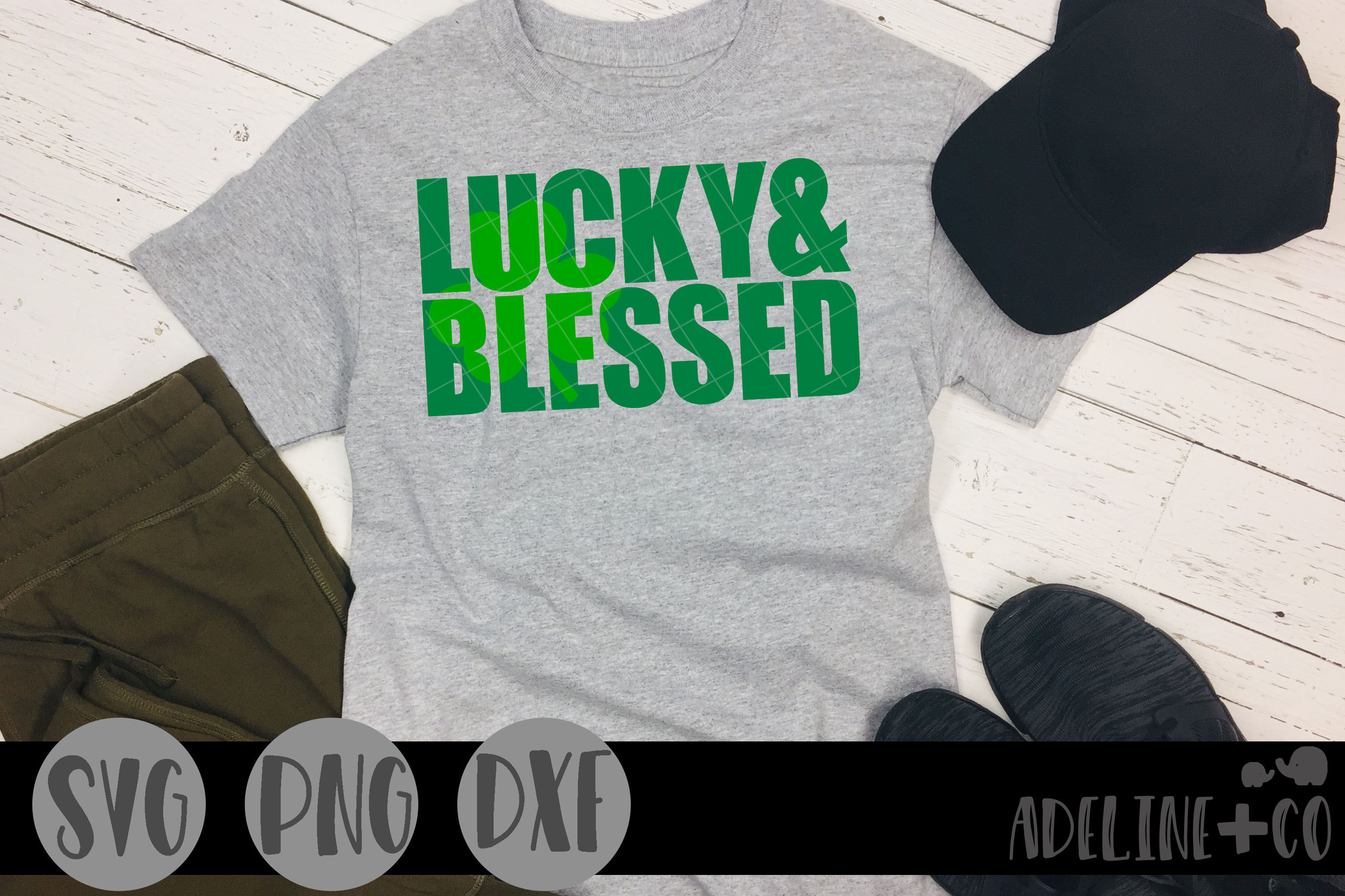 lucky and blessed brand