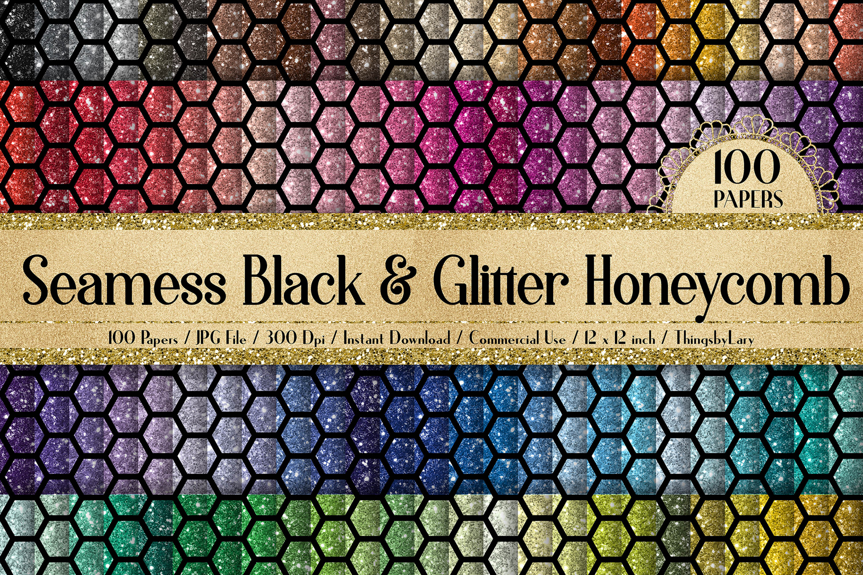100+] Black Glitter Pictures