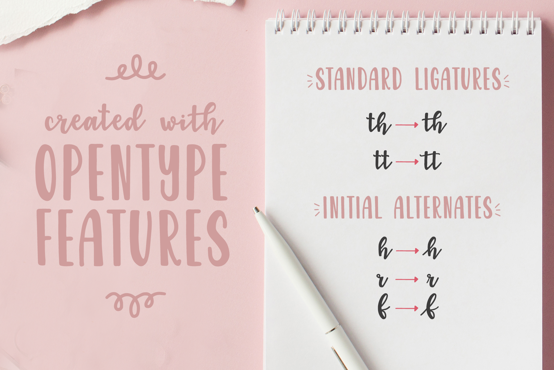 Garden Fancy Font Duo By The Pretty Letters Thehungryjpeg Com