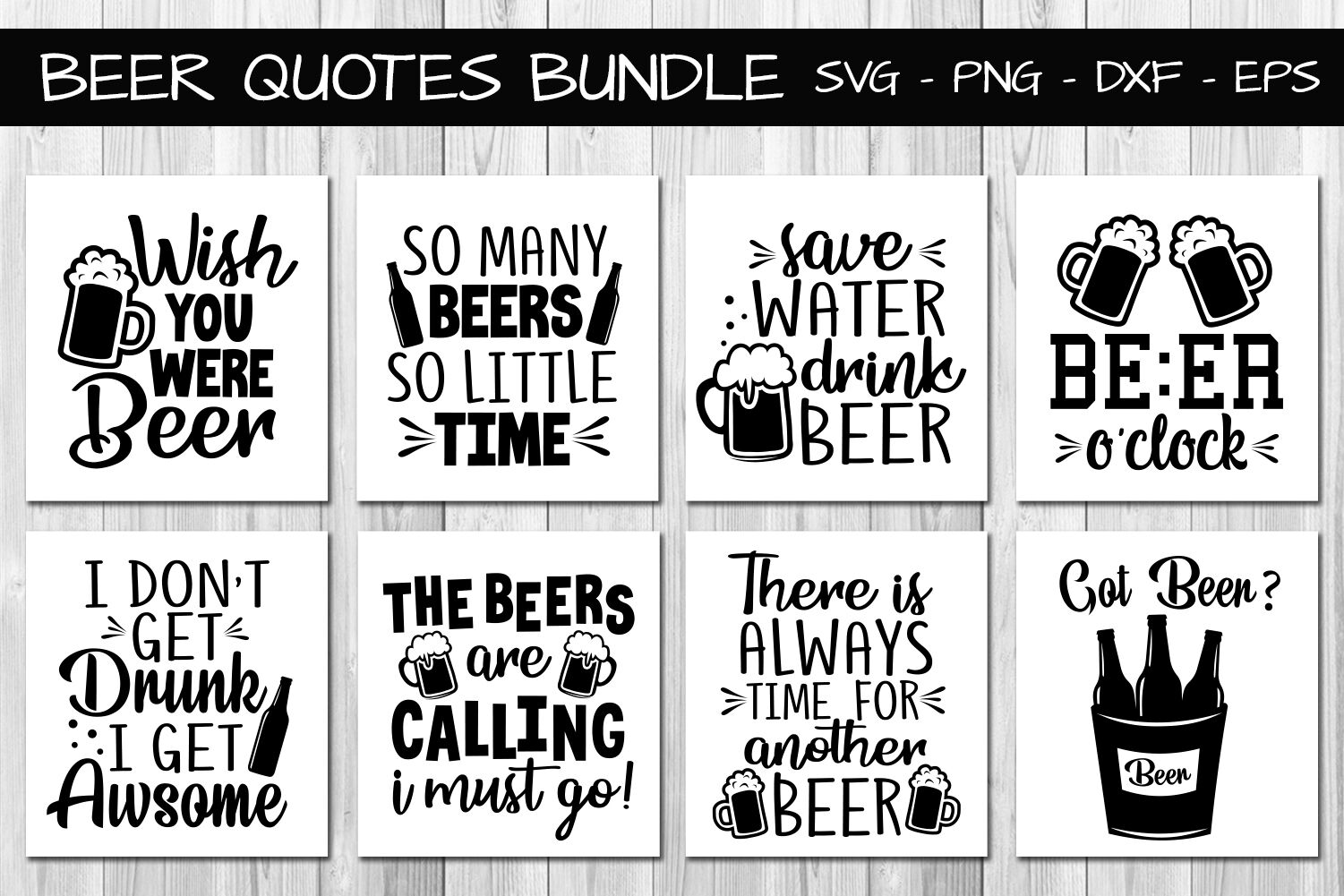 Download Beer Quotes Bundle Svg By All About Svg Thehungryjpeg Com