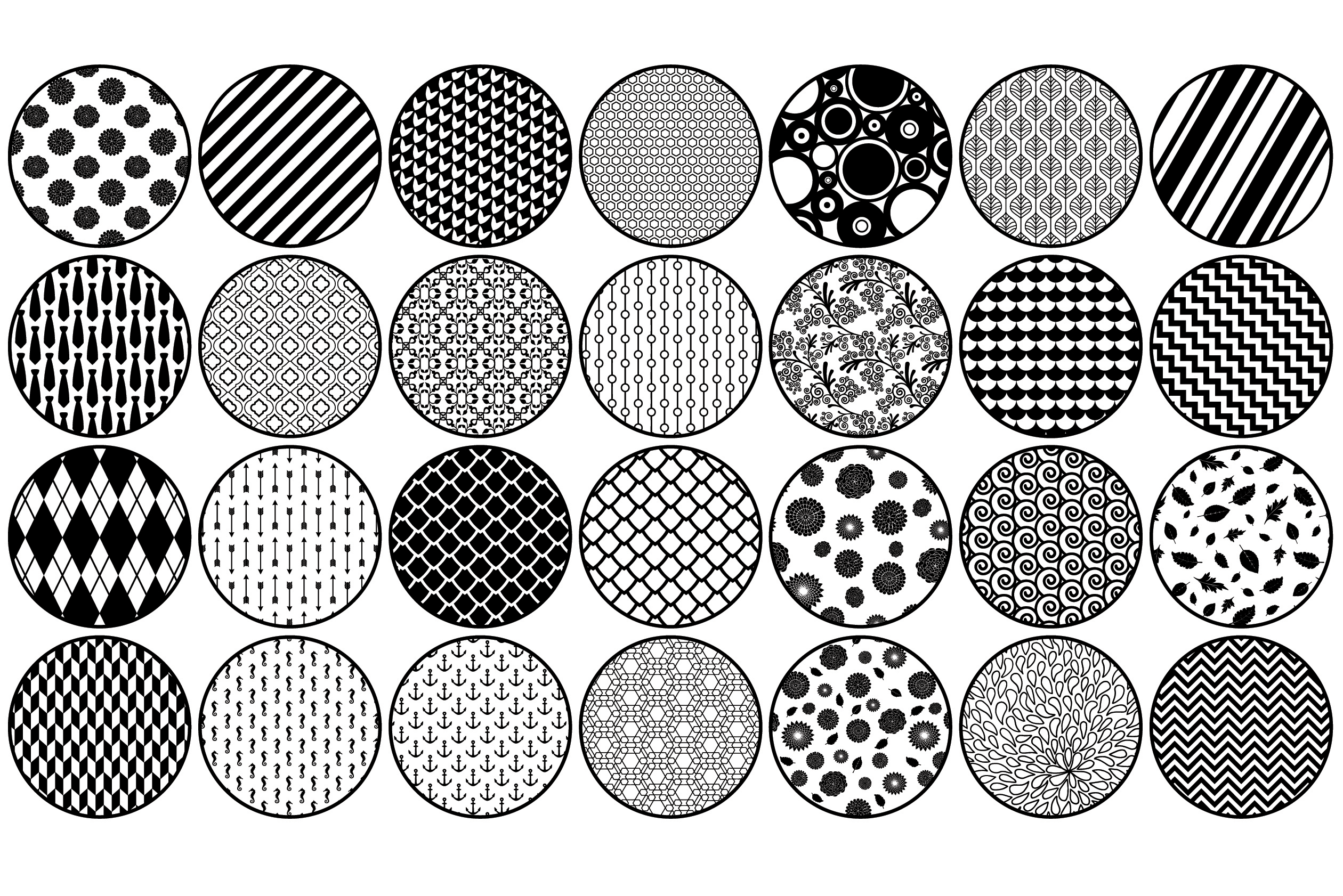 Cool Circle Patterns