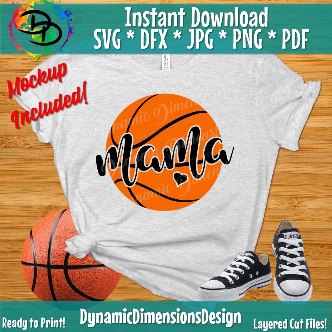 Download Basketball Mom SVG Shirt Design, Basketball Mom ...