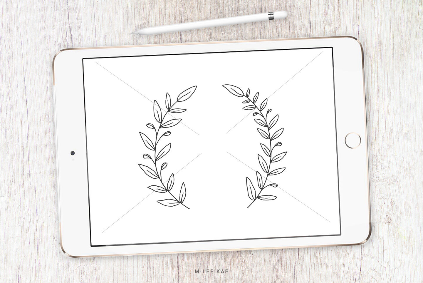 Download Free Svg Cut Files Design For Cricut Machine Silhouette Leaf Wreath Svg