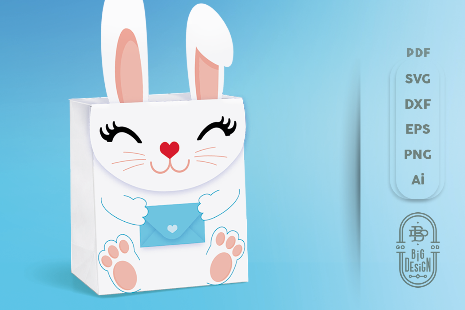 Free Free Bunny Svg Box 557 SVG PNG EPS DXF File