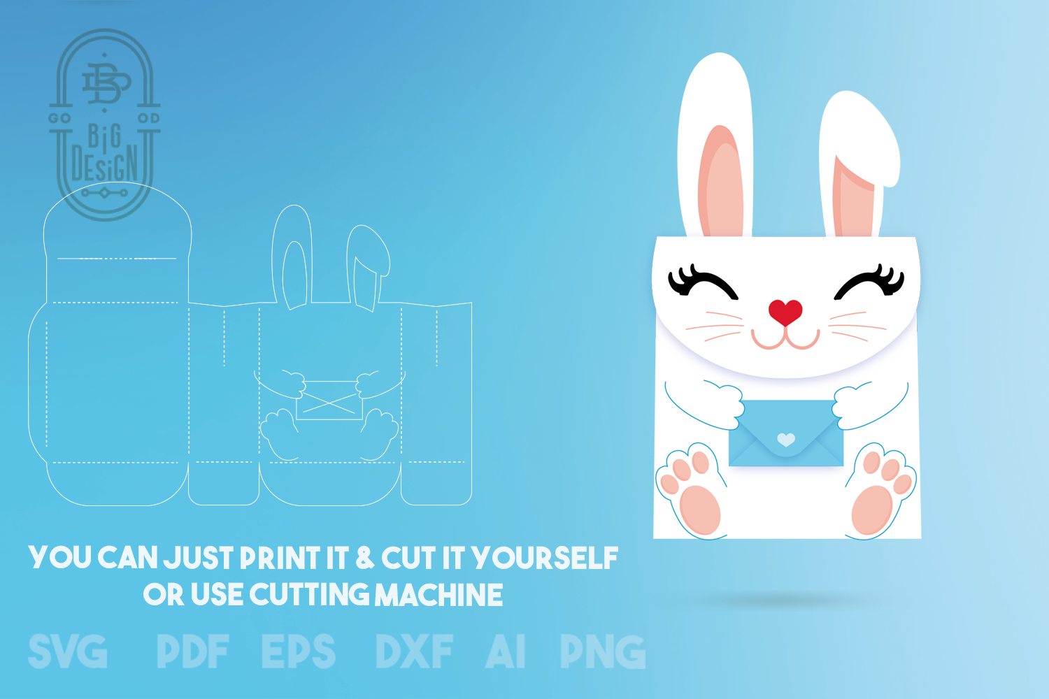 Free Free Bunny Template Svg 888 SVG PNG EPS DXF File