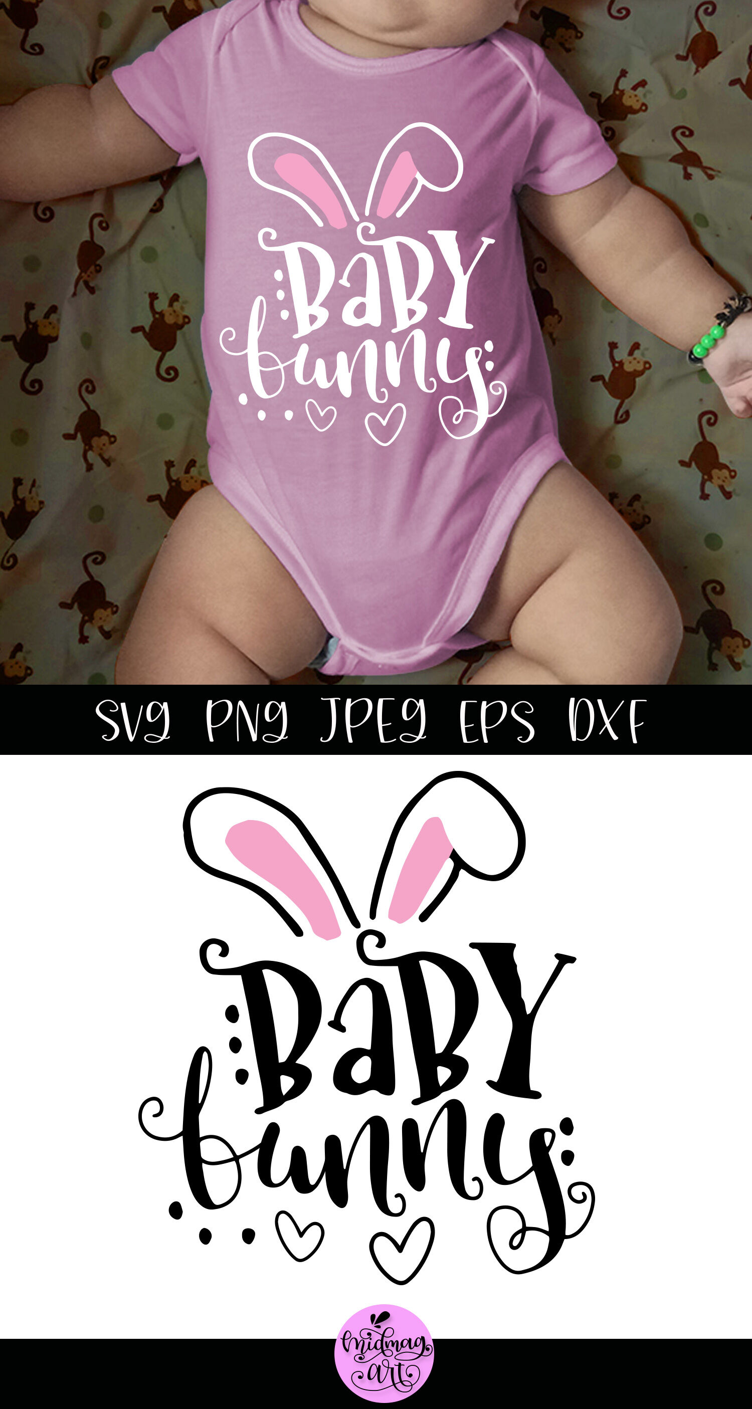 Free Free 192 Baby Bunny Svg Free SVG PNG EPS DXF File