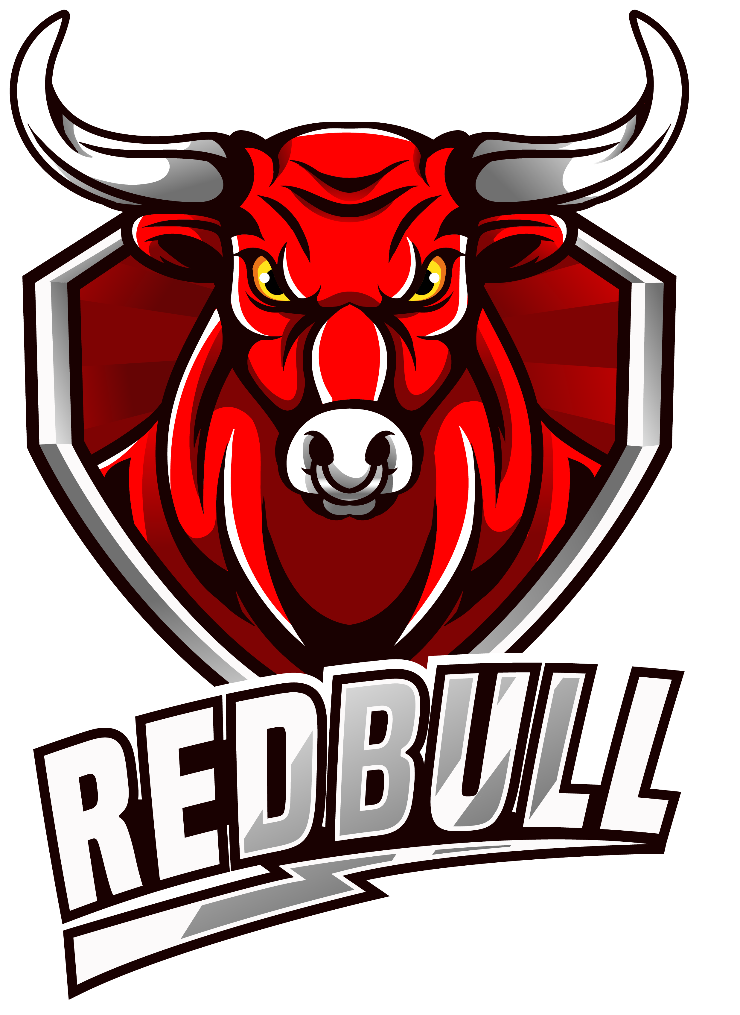 red bull sports logos