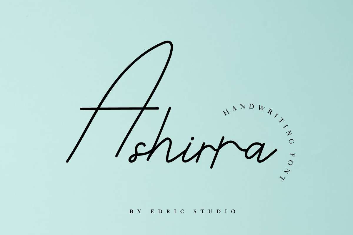 Ashirra By Edric Studio Thehungryjpeg Com