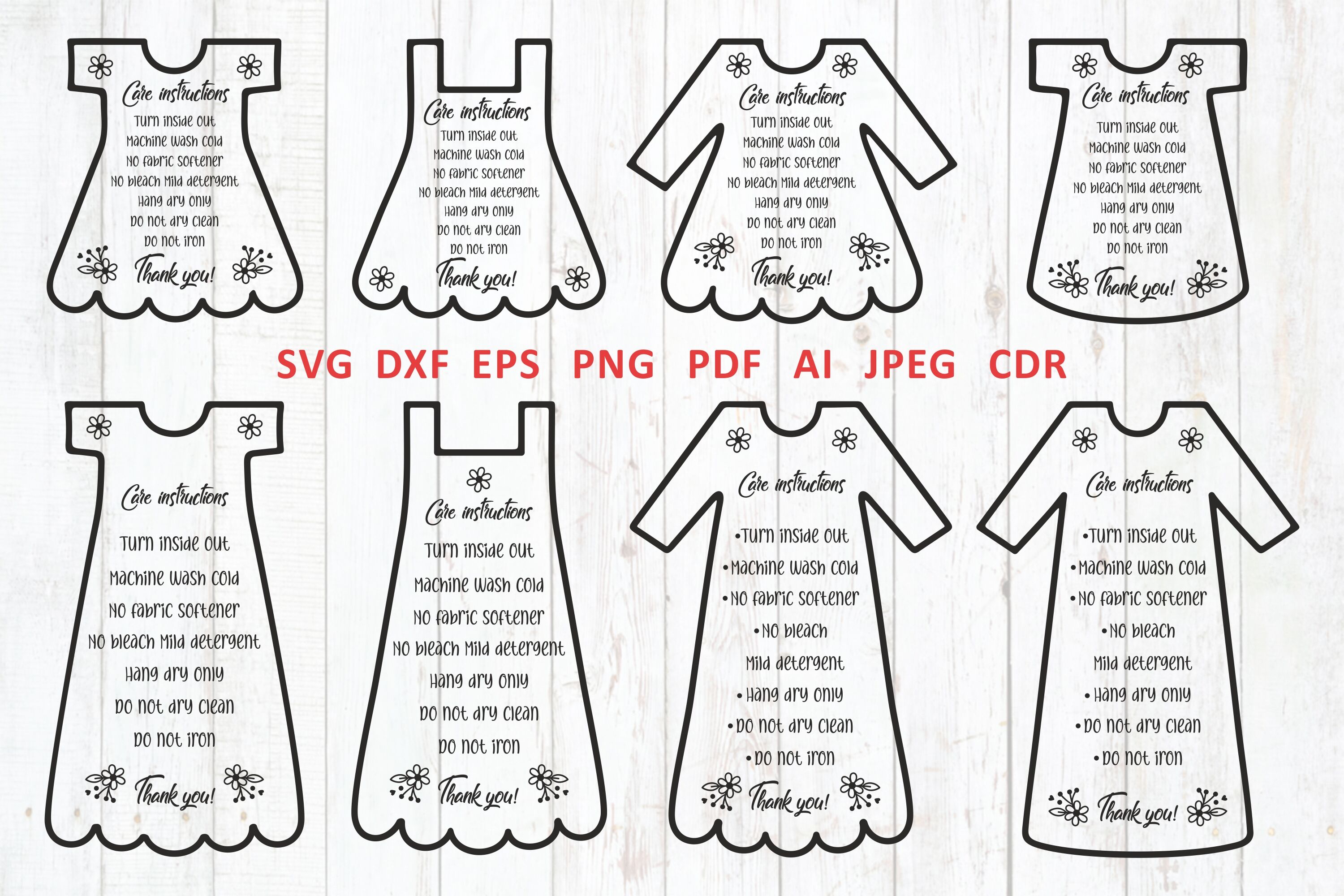 Download Care Instruction Svg Care Card Bundle Svg Dress Svg Set By Zoya Miller Svg Thehungryjpeg Com