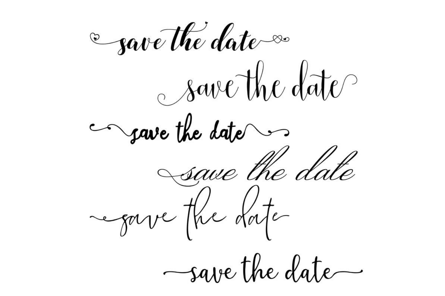 43 Save The Date Clipart Photoshop Clipart Overlay Wedding Overlay By Old Continent Design Thehungryjpeg Com