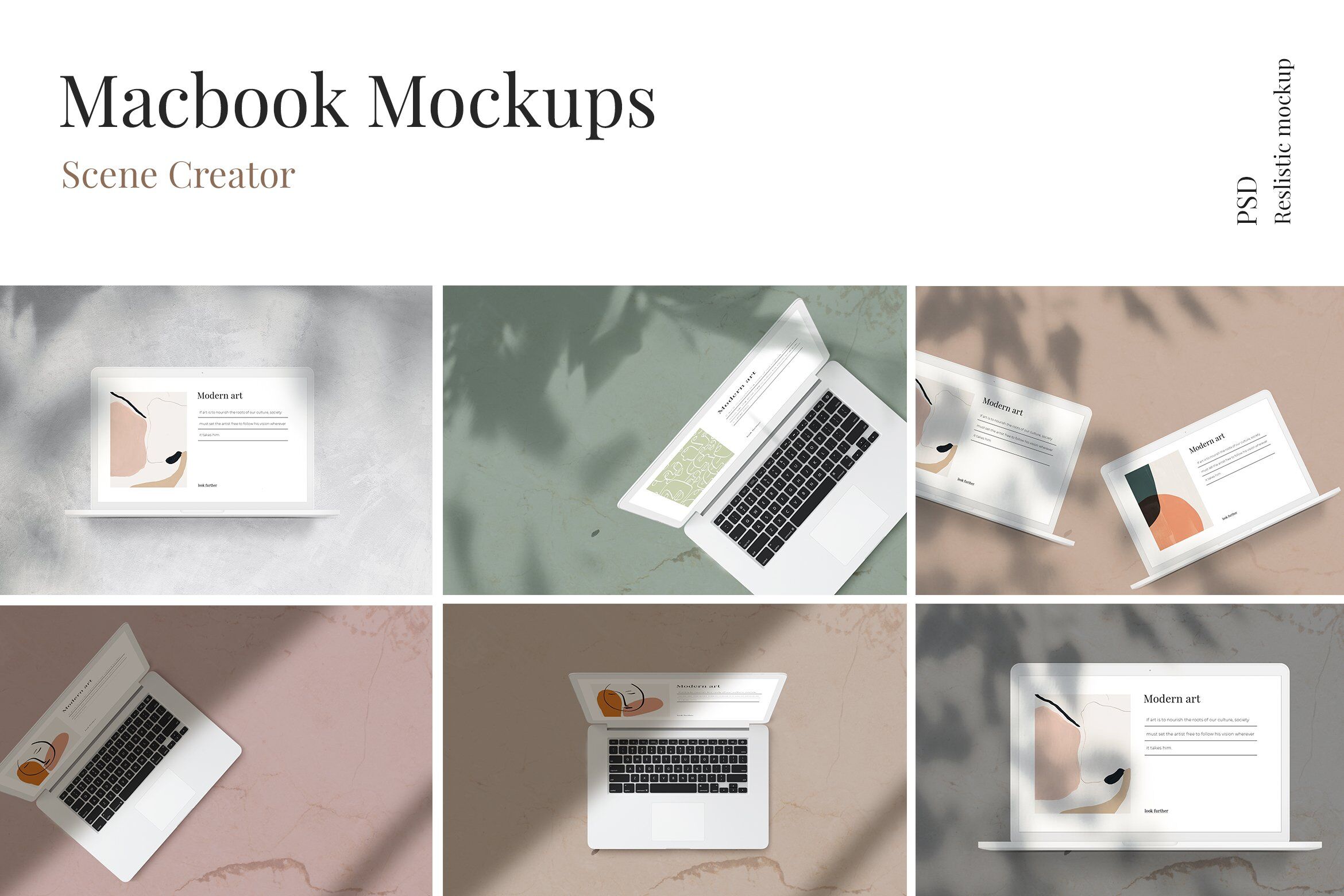 Mac Mockup Psd