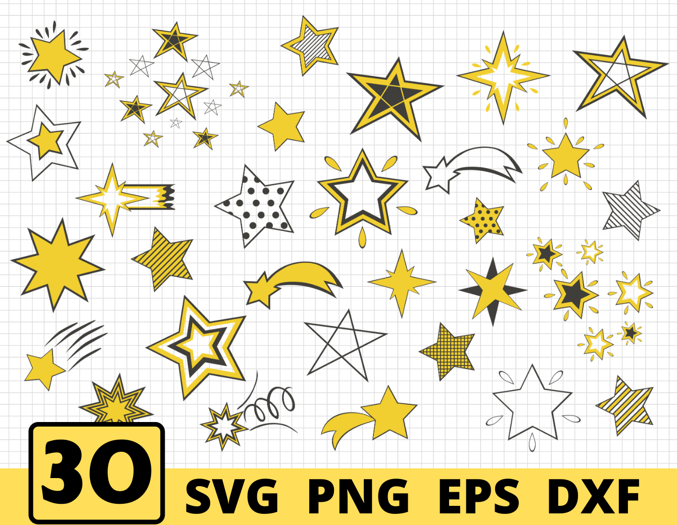 Star Icon Svg, Star Png, Star Clipart, Star Vector, Star Silhouette, Star  Jpg, Star Pdf, Star Eps, Star Dxf