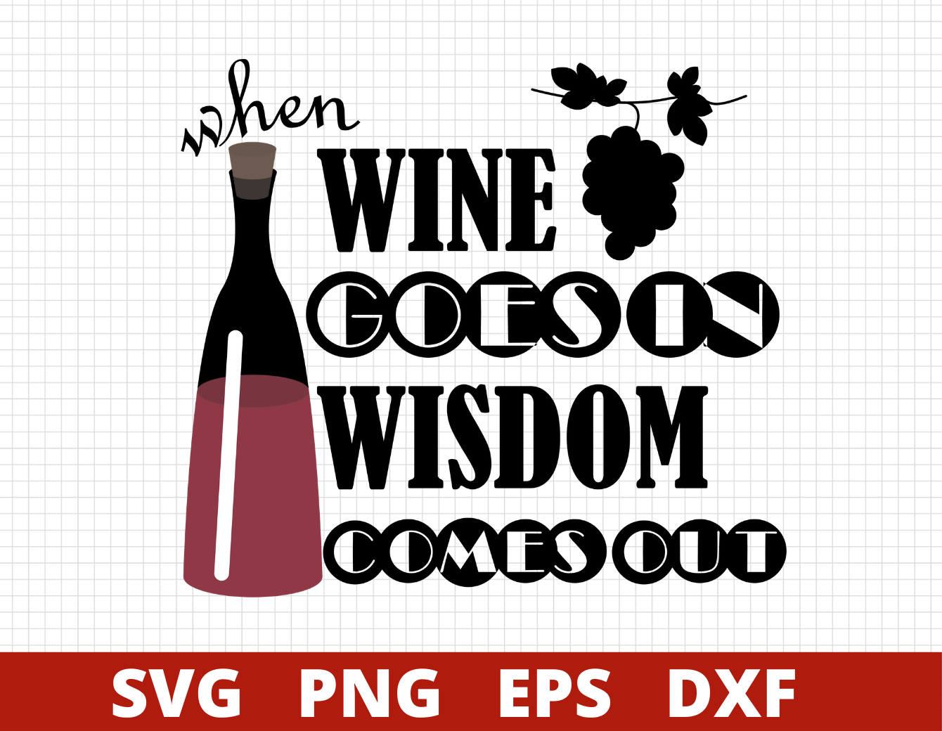 Wine Vector Quote Svg Bundle Wine Lover Cricut Wine Sayings By Svgocean Thehungryjpeg Com